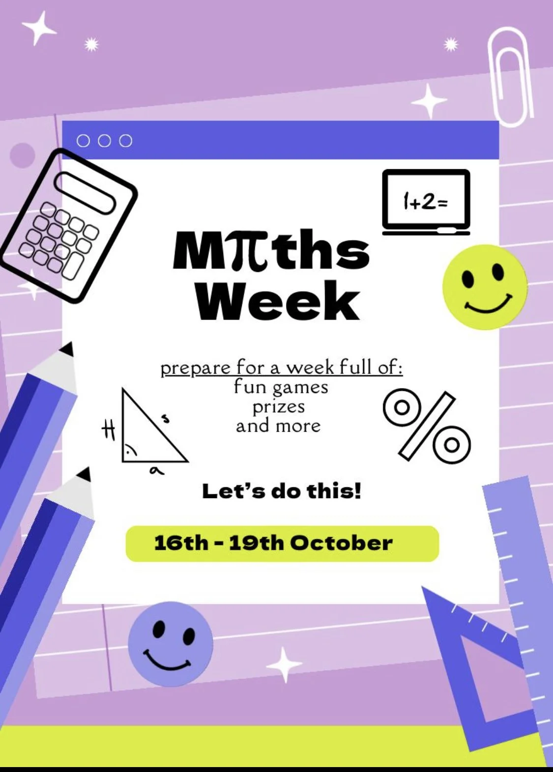 Maths Week in Sacred Heart