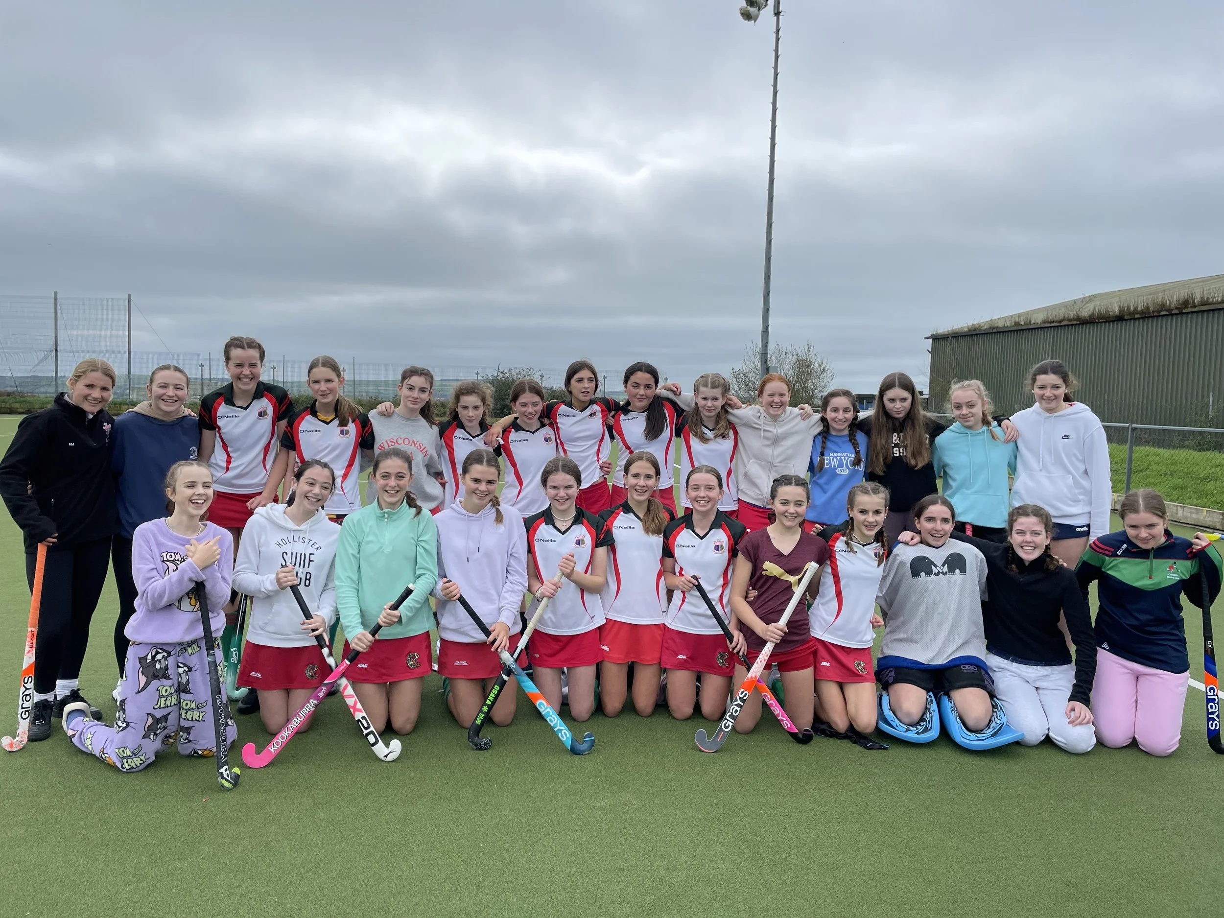 Minor B Hockey Victory 