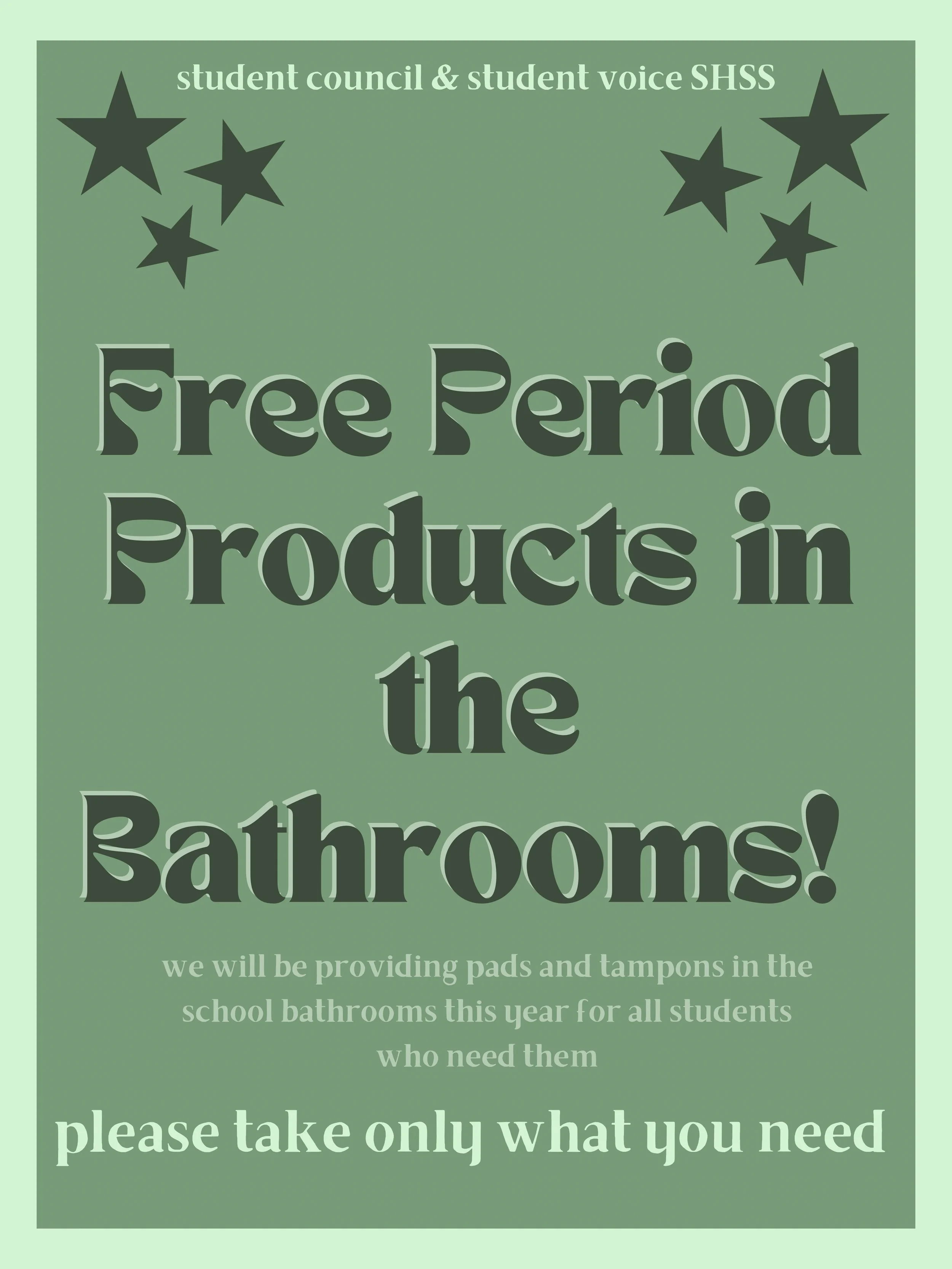 Student Council leading the way for women