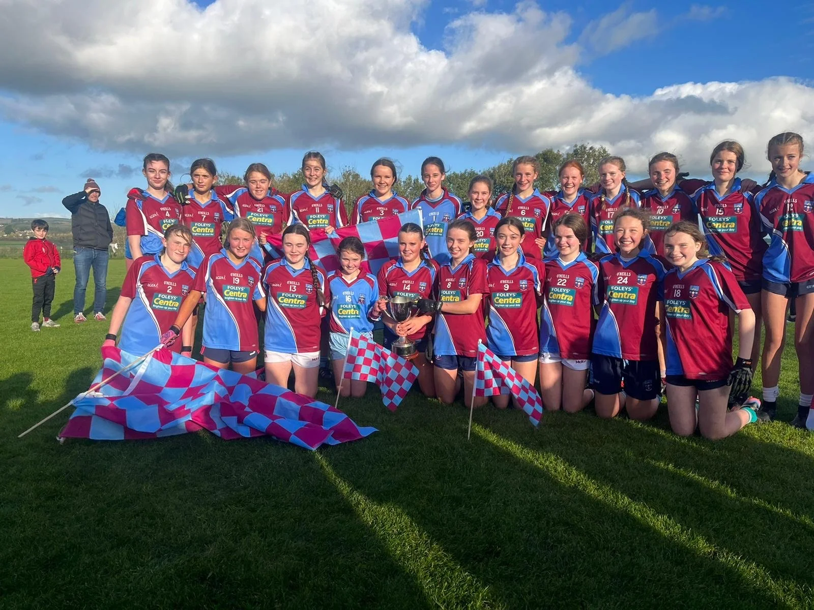 Sporting Success for Ibane Ladies 