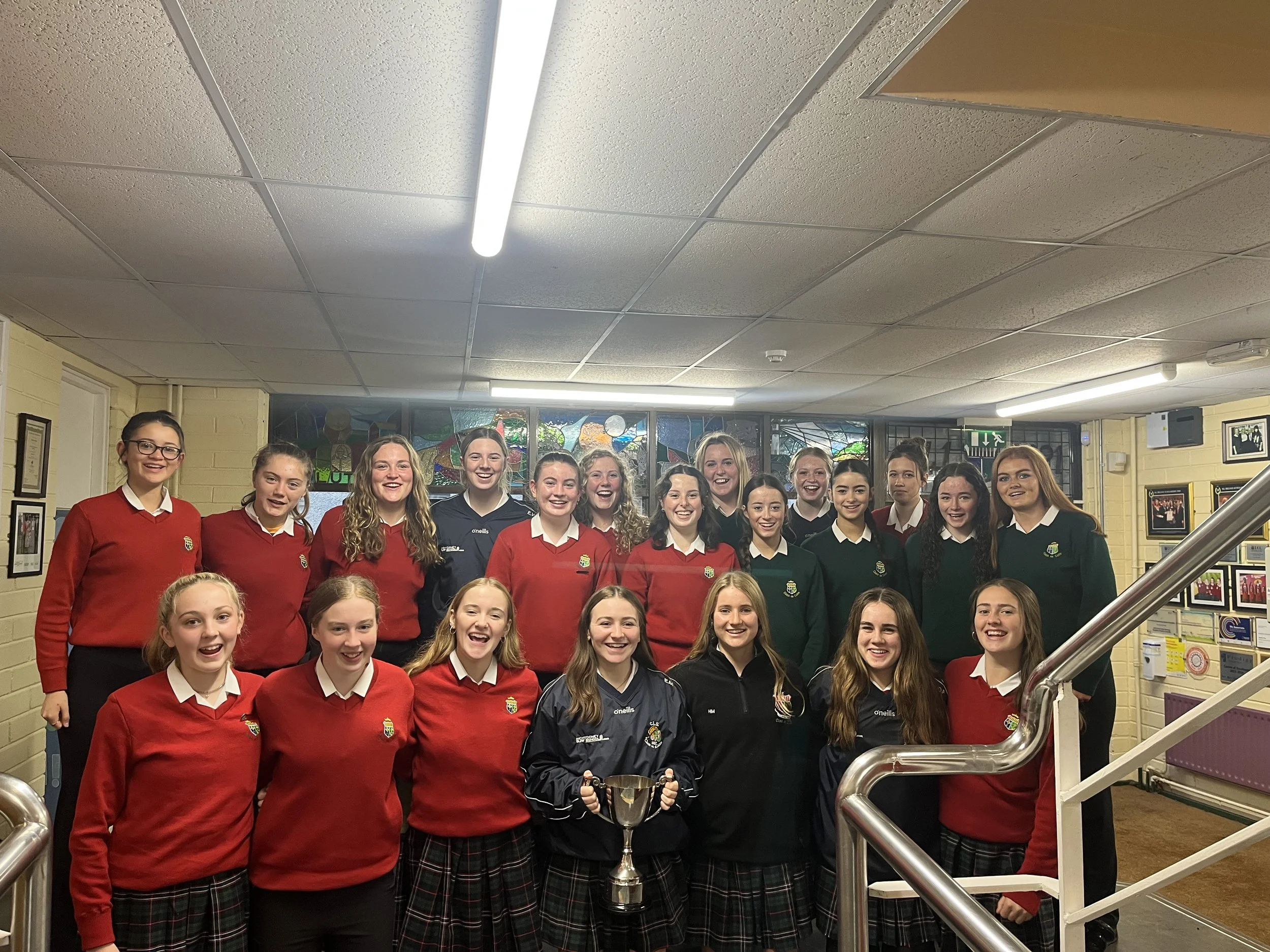 U16 A Victory for Clonakilty Ladies Footballers