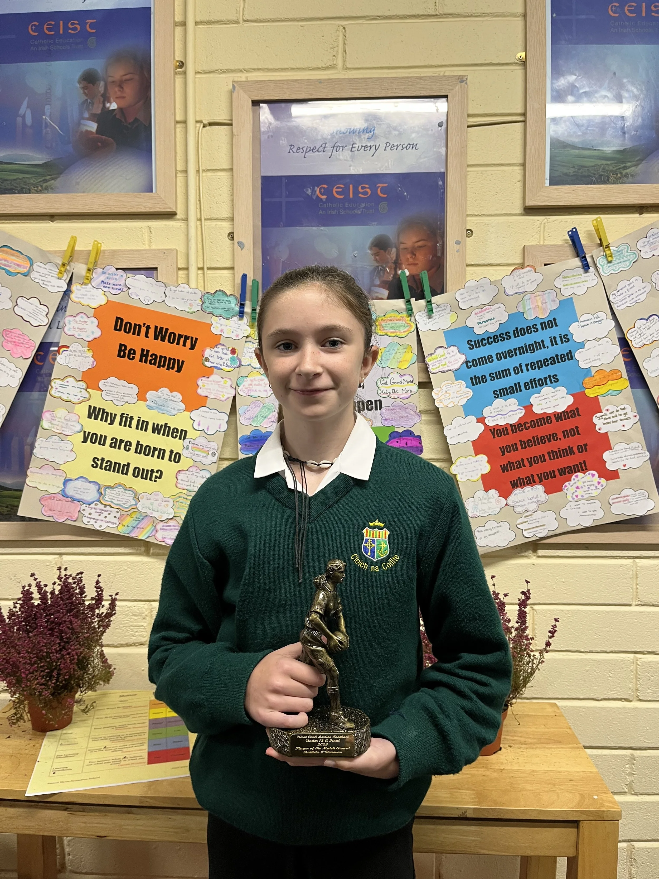 West Cork Award for Matilda O'Donovan