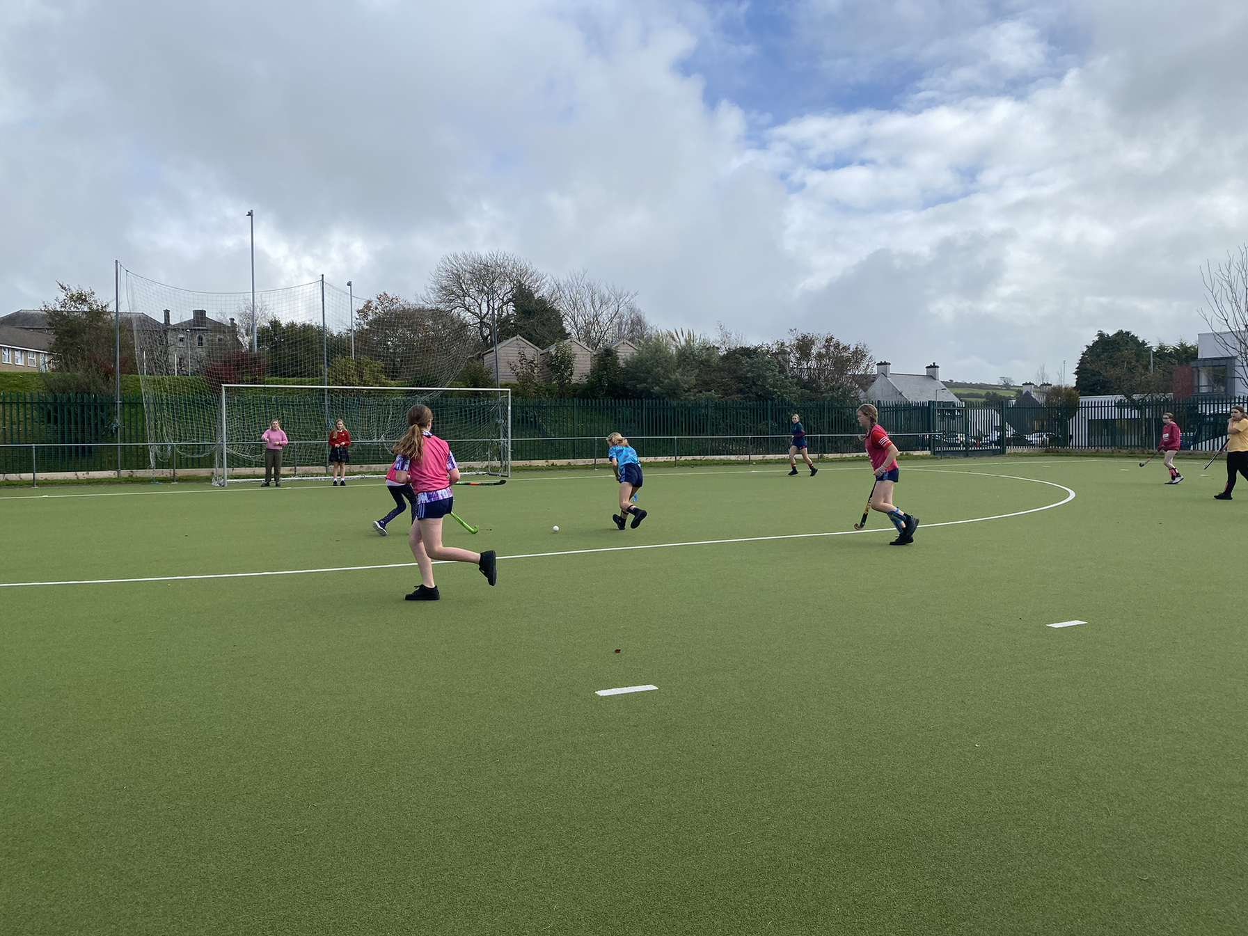 1st Year Hockey Training 