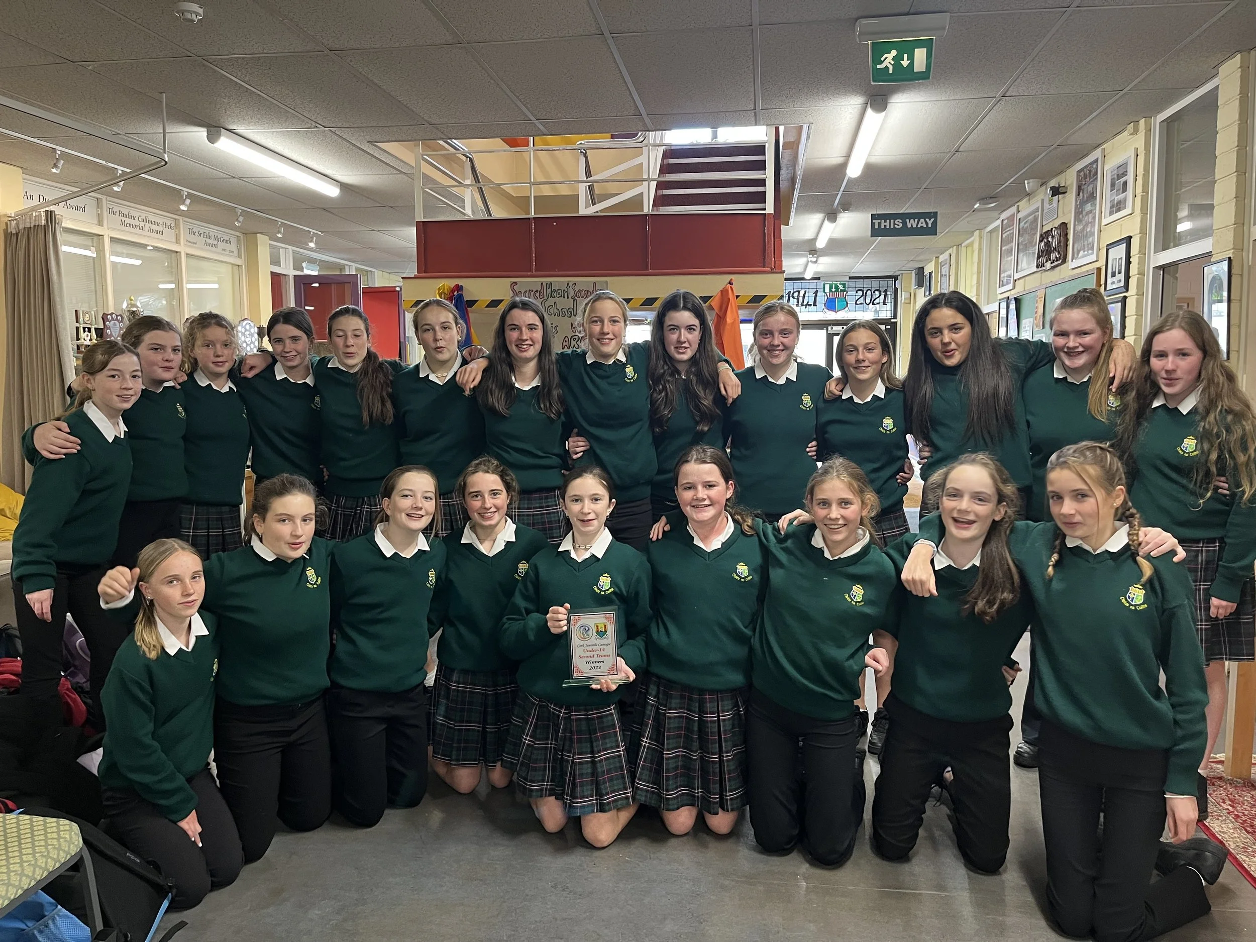 U14 Camogie Win for Clonakilty 