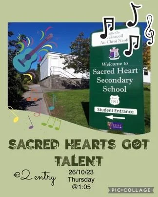 LCVP Talent show postponed!