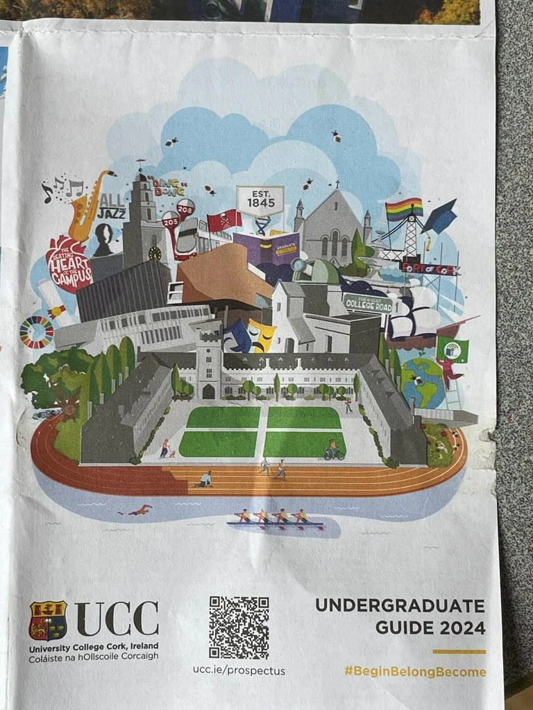 UCC Arts, Celtic Studies and Social Science visit