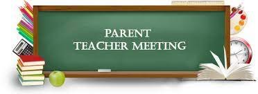3rd Year Parent Teacher Meeting Thursday 26th October 4.15-6.45pm
