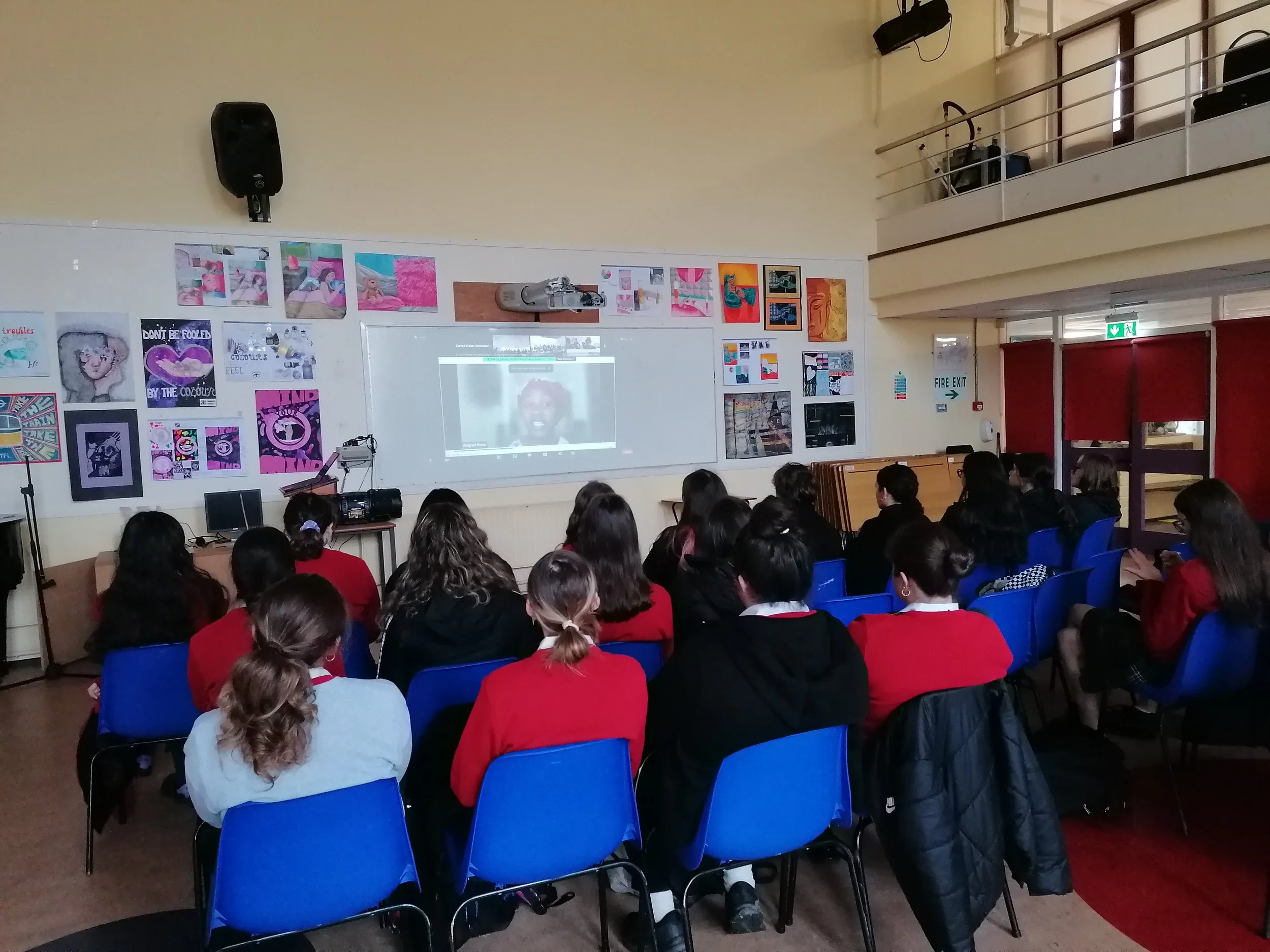 Green School Committee attend online Climate Conference