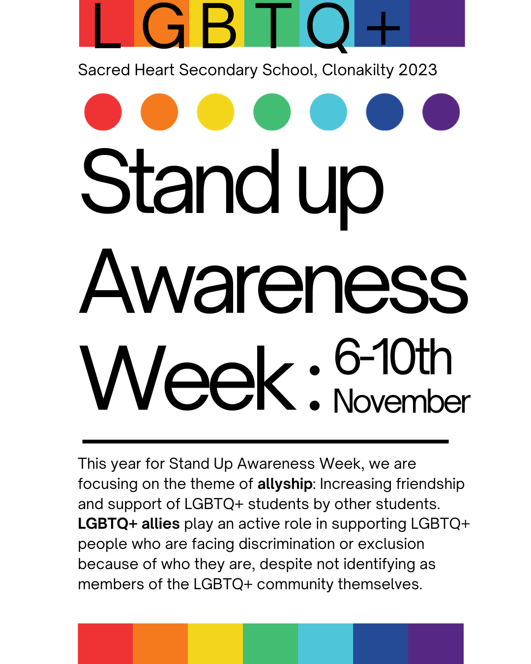 Stand up week 