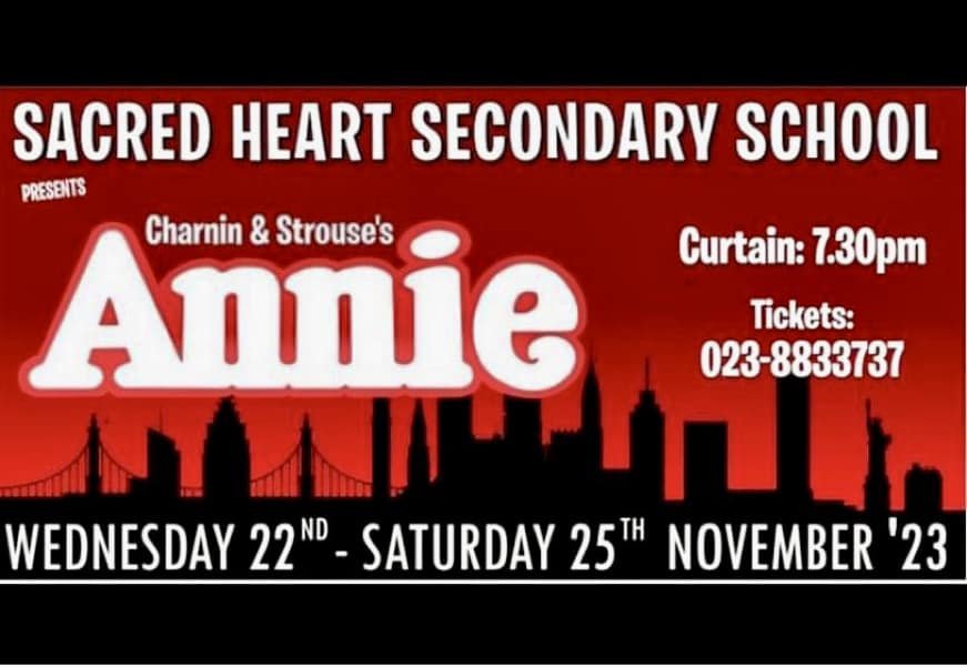 Annie Tickets to go on sale Thursday 9th November 