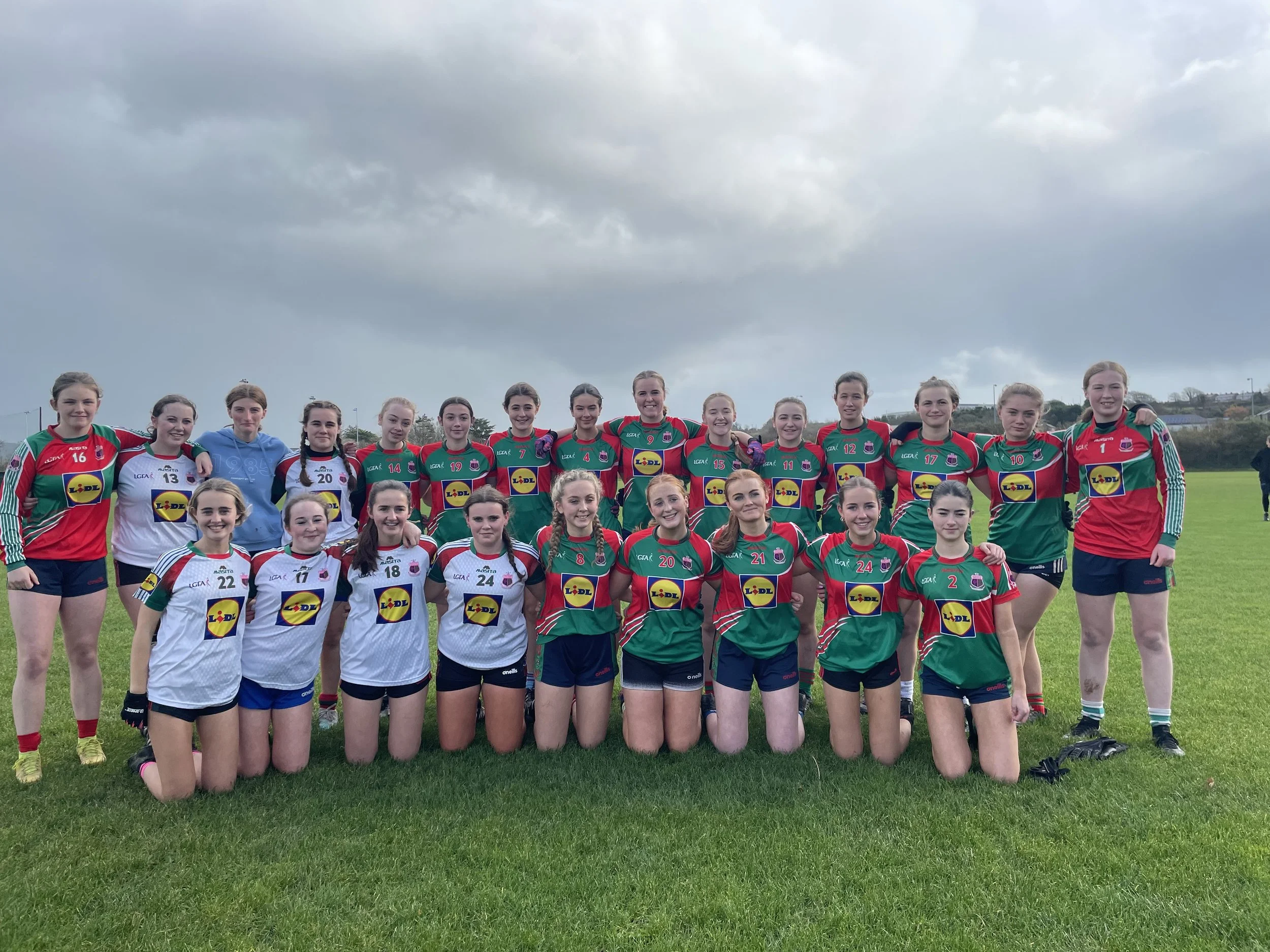Junior Football: SHSS vs Skibbereen CS