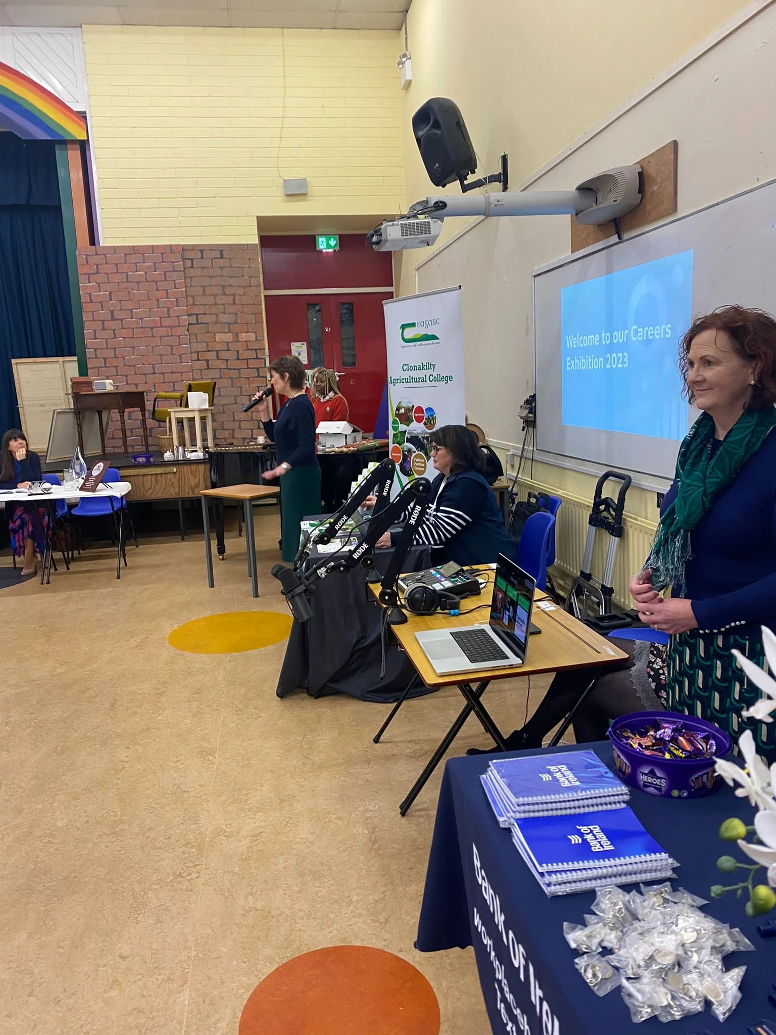 Inaugural Careers Exhibition 