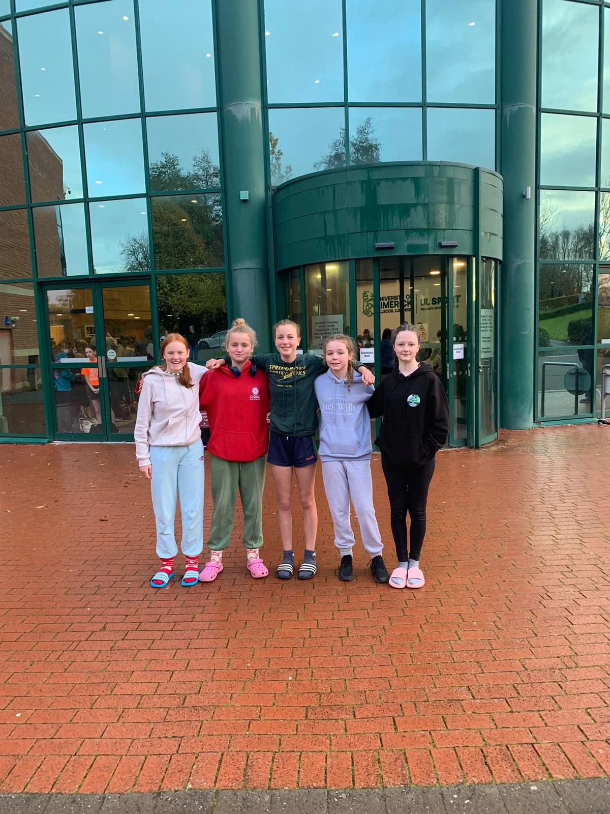 Munster Senior Schools Meet 12th November 