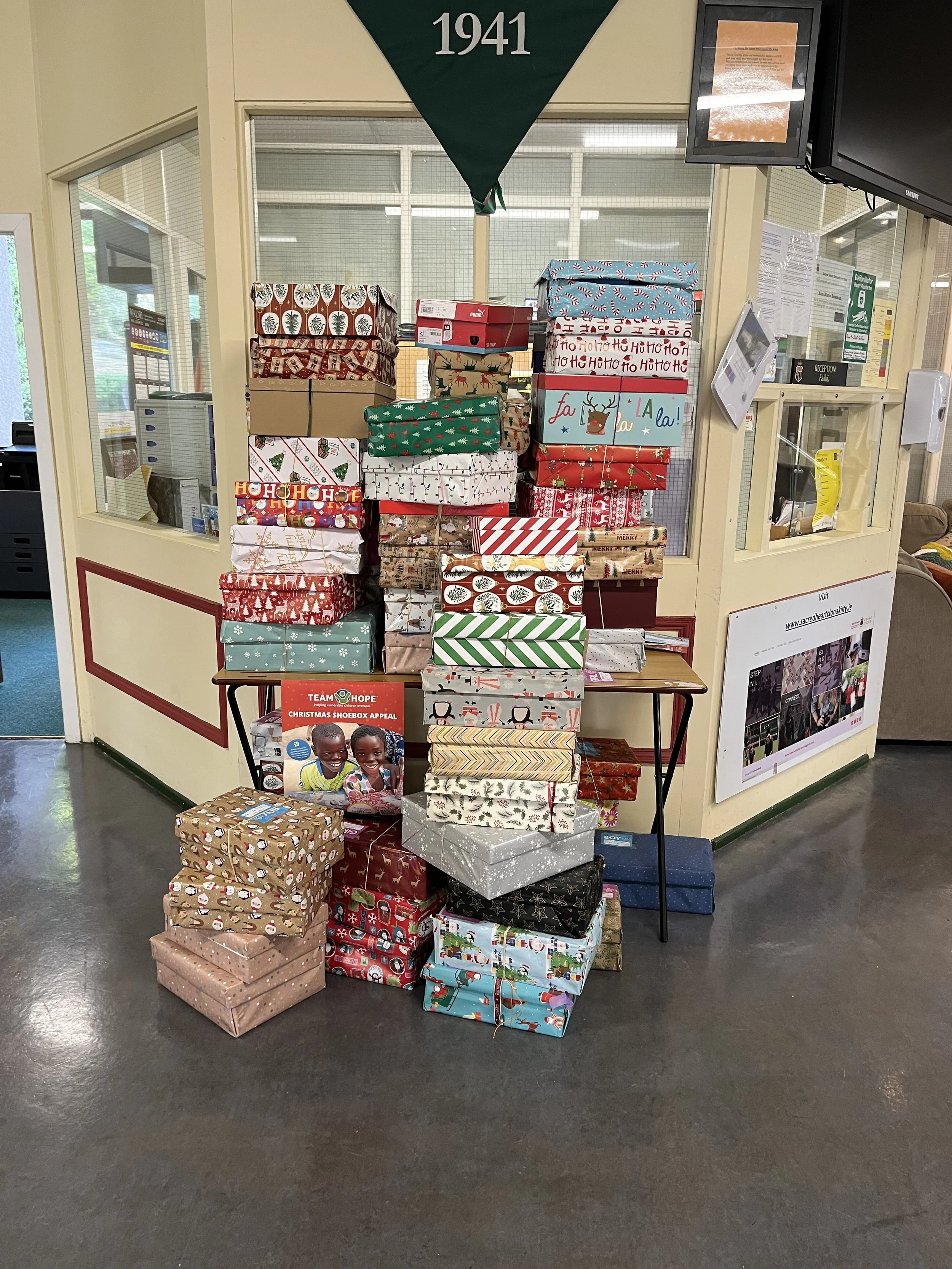Hope Shoe Box Appeal 