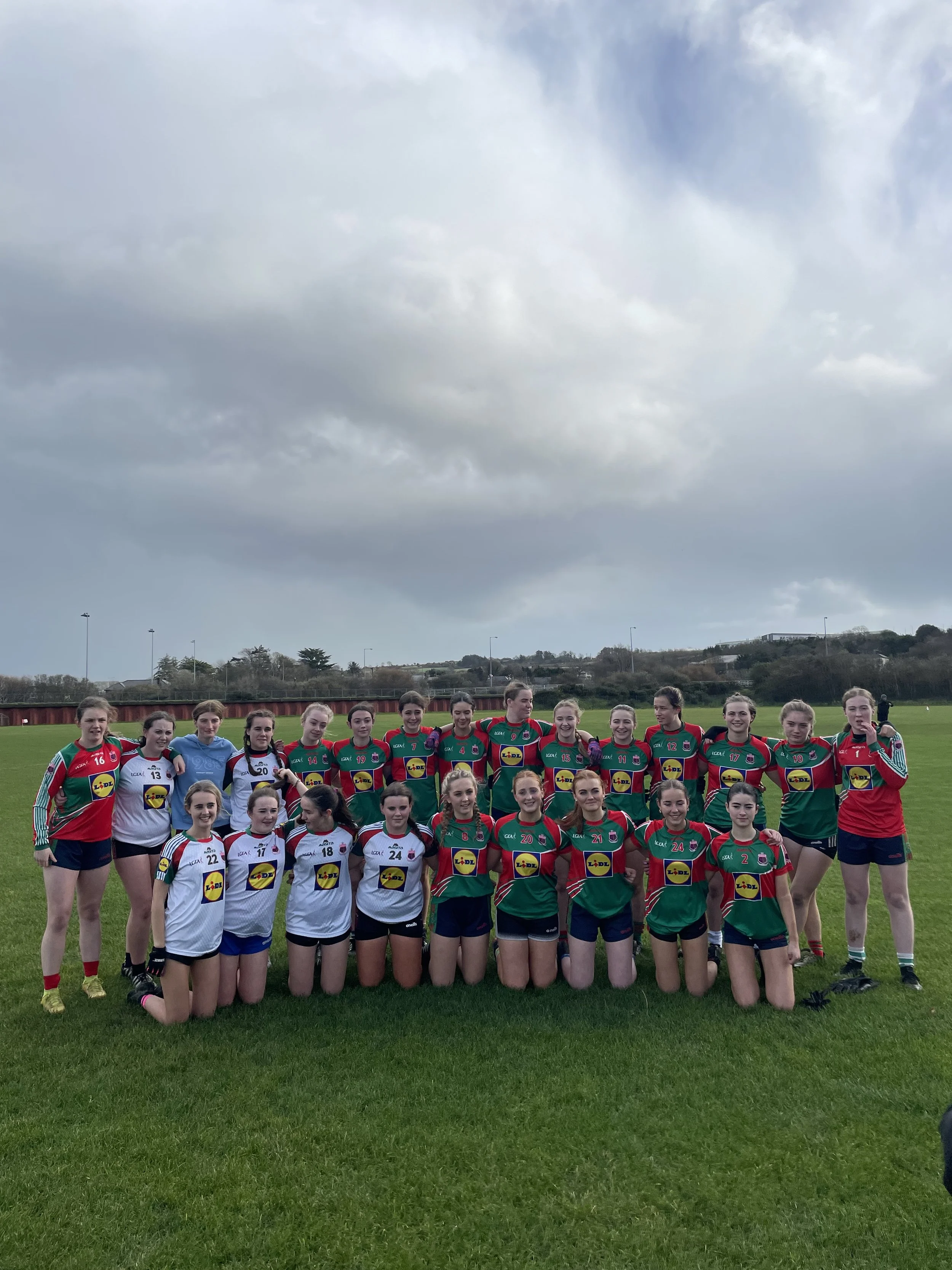 Junior Football Match Analysis by Jill McCarthy 