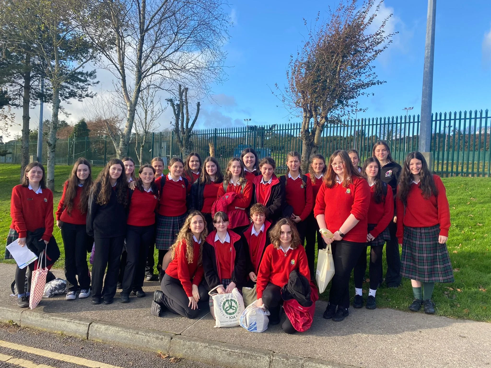 TY Mini Company students attend Enterprise Conference 