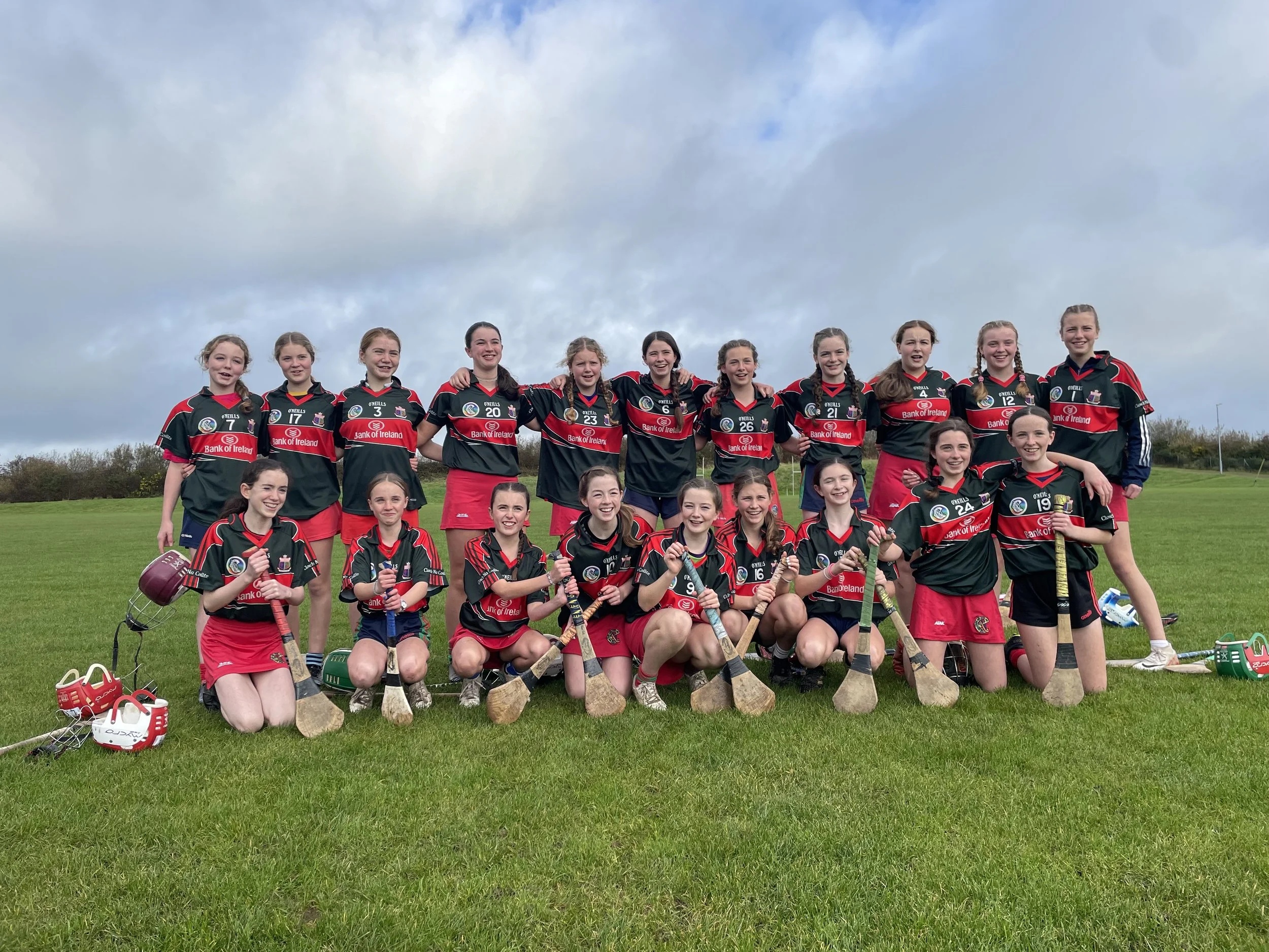 1st Year Camogie blitz