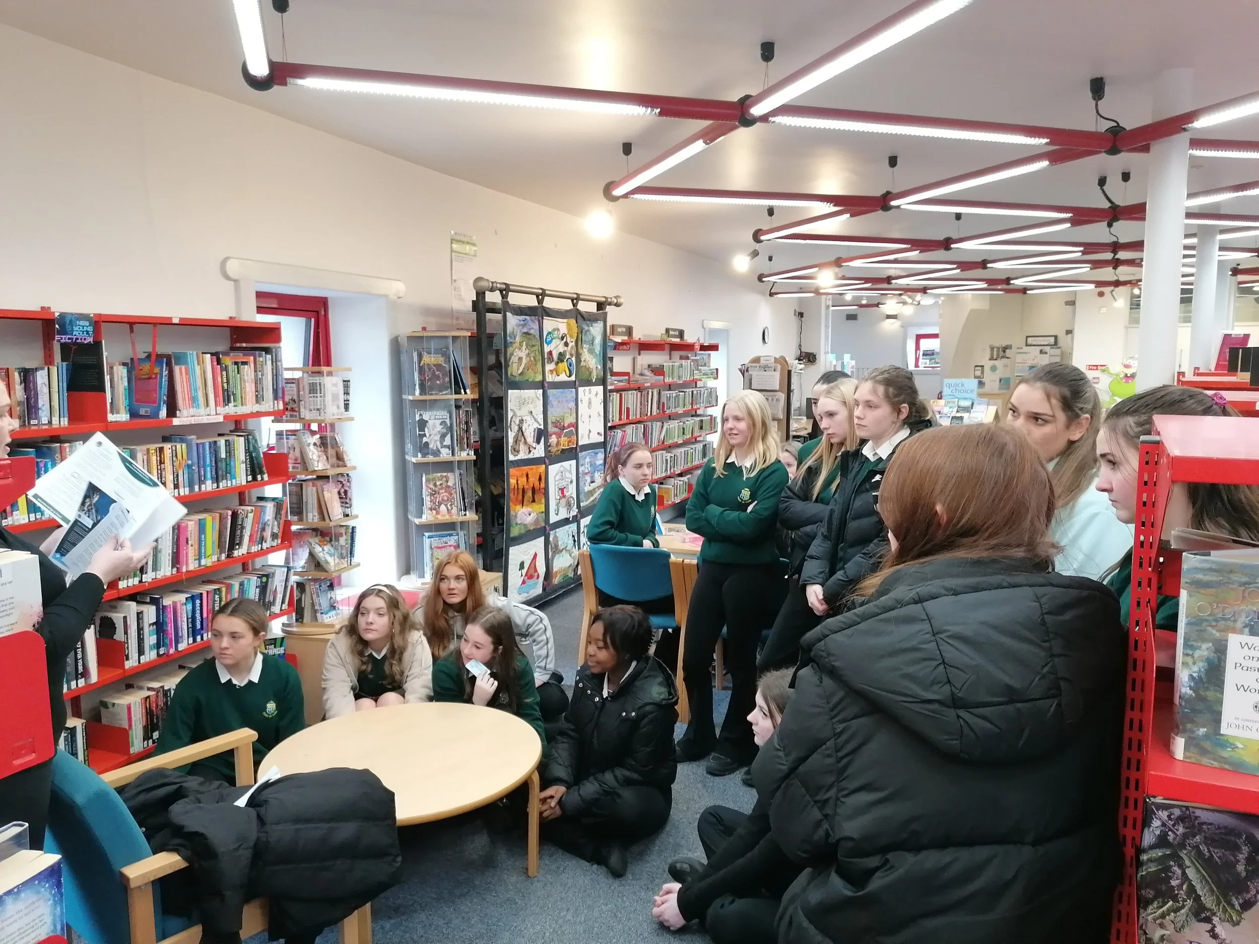 Making the most of our library