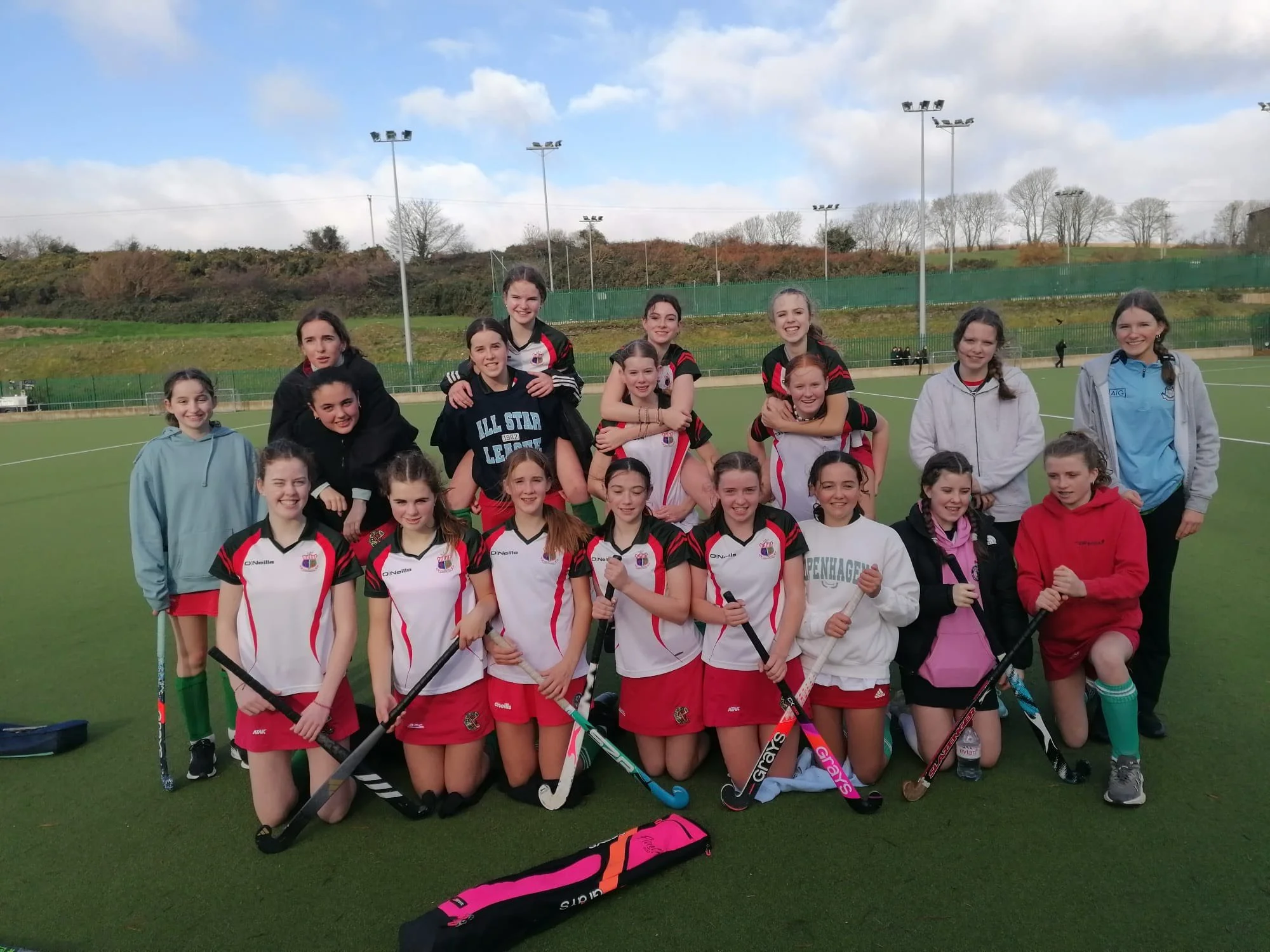 Minor Hockey Match against Bandon Grammar
