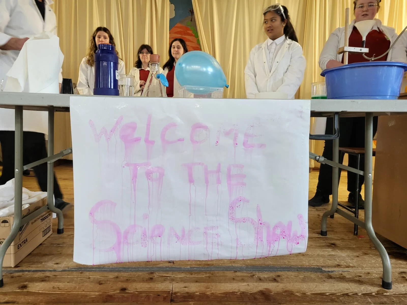 Science Demonstration for St Joseph's GNS 