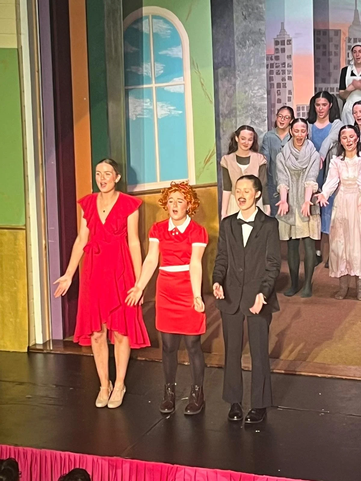 'Annie' matinee success 
