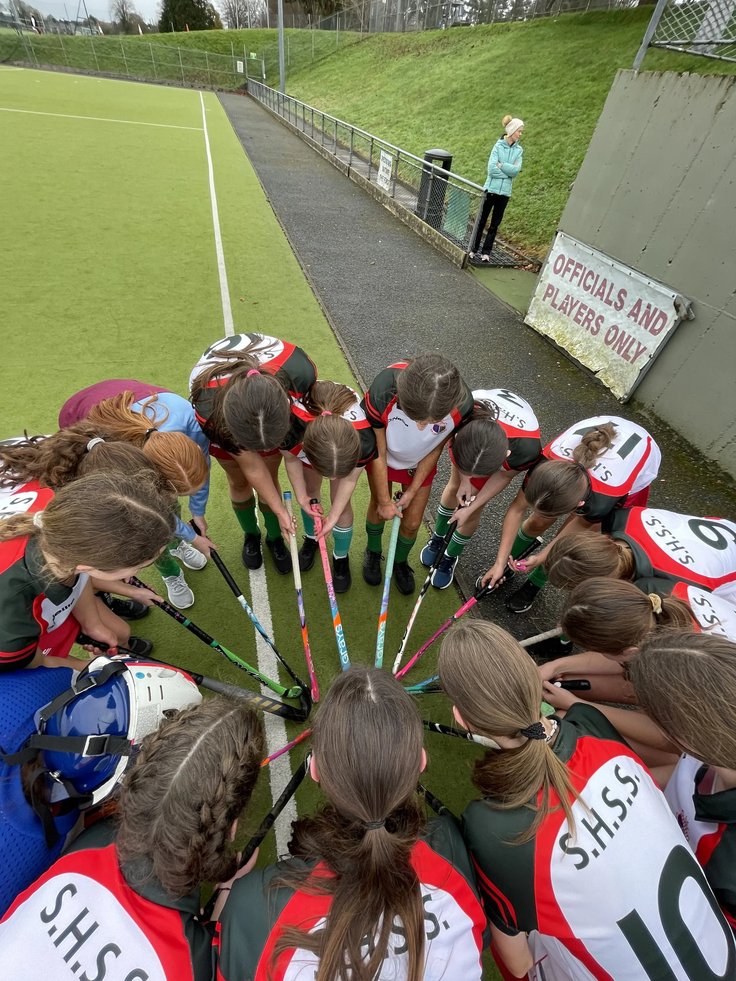 Hockey victory for minor team!