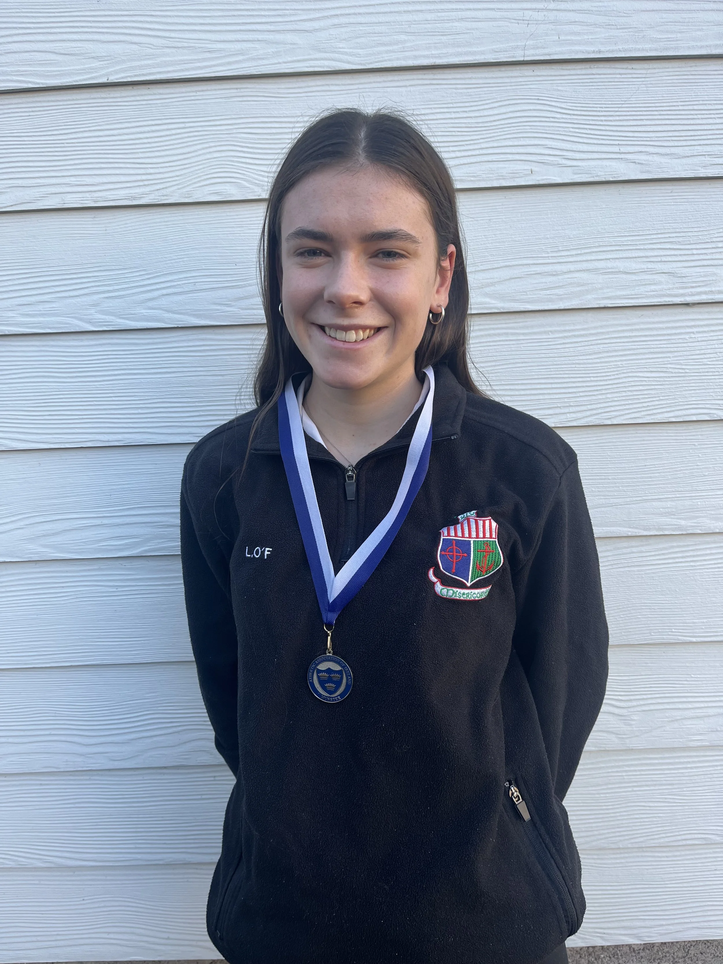 Athletics triumph for Lucy O'Flynn, 6th Year