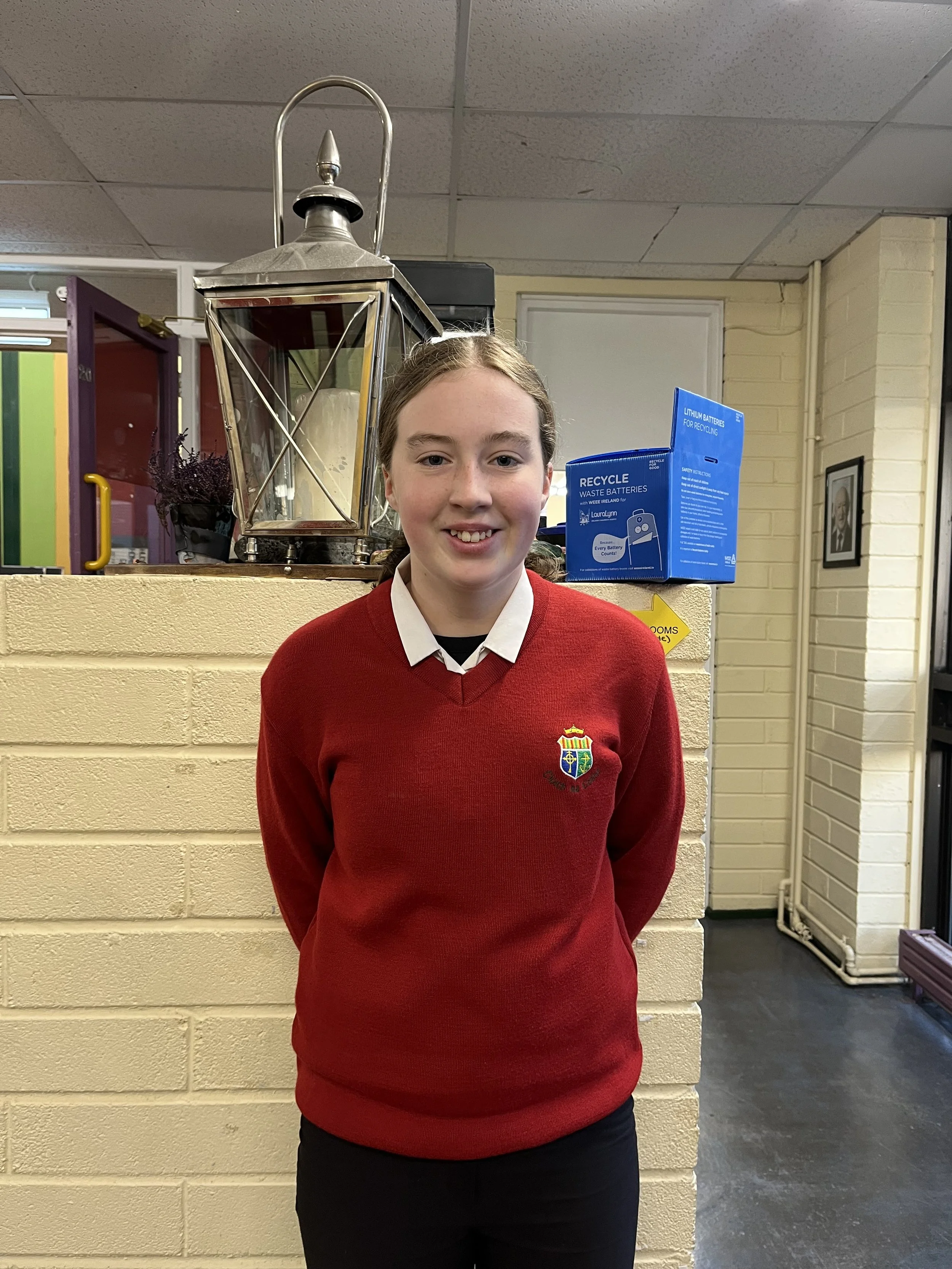 Roisin Duggan selected for Cork u16 panel for 2024!