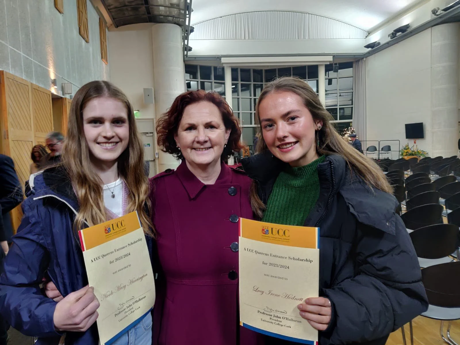 Quercus Entrance Scholarship