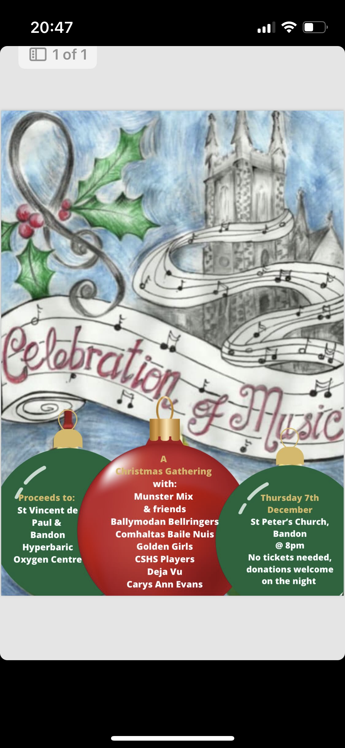 'Annie' cast to sing in 'A Christmas Gathering' 