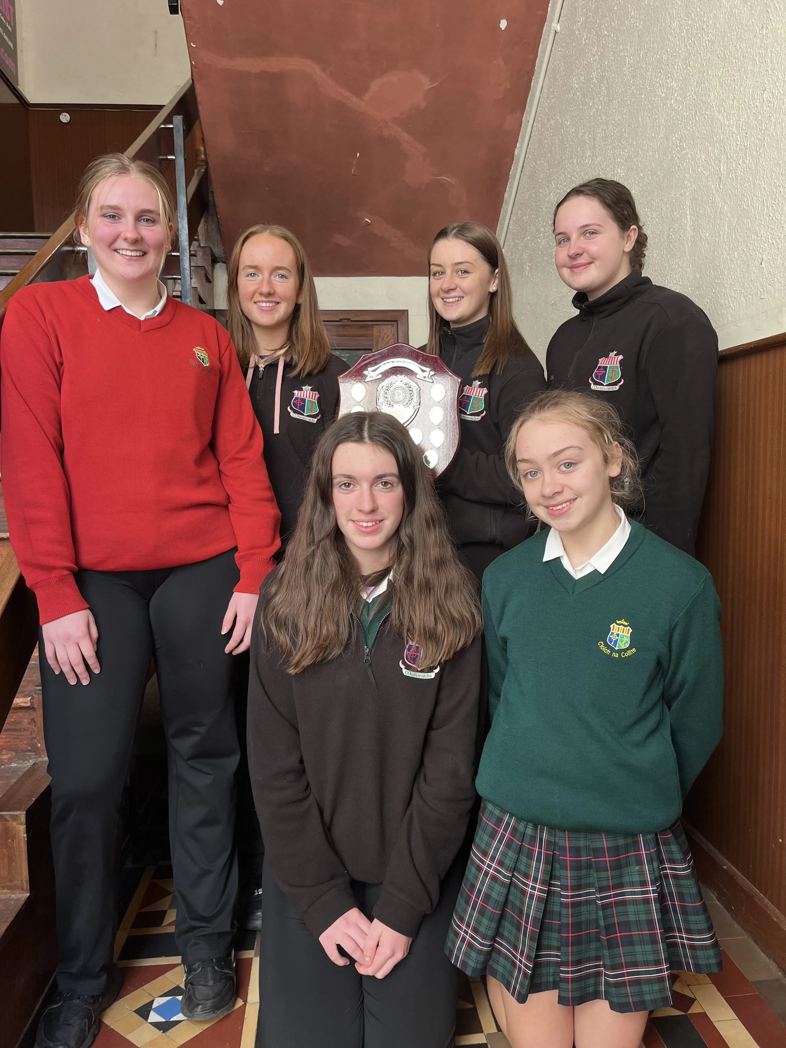 Minor medals for Sacred Heart students playing with Rosscarbery