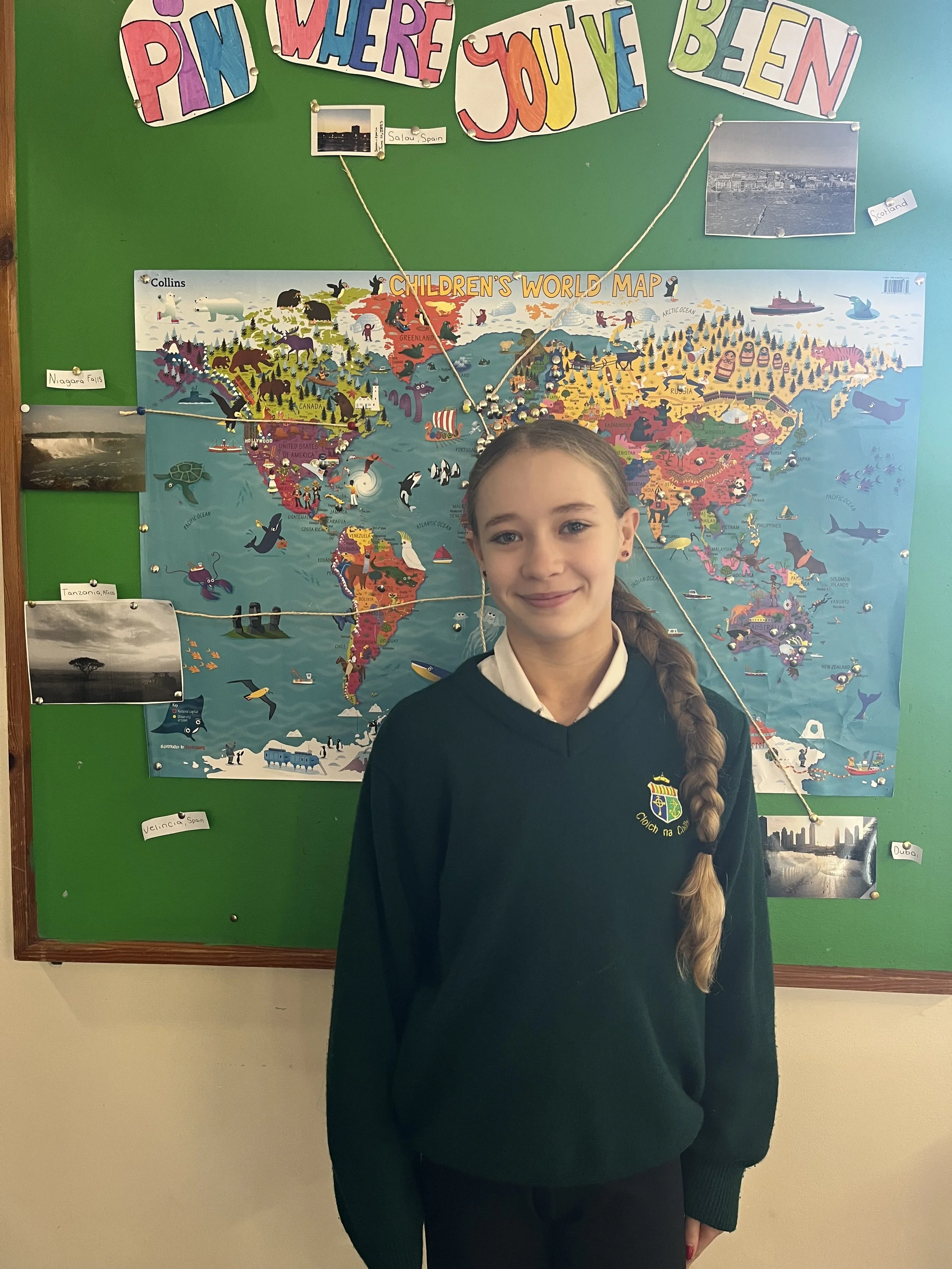Holly Grant travels to Blackpool for international Dance Competition 'Disco Kid' 