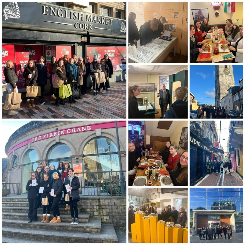 Leaving Cert Applied class enjoys all the culture Cork City has to offer