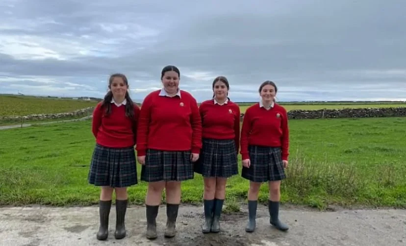 The second round awaits our Angus Beef girls 