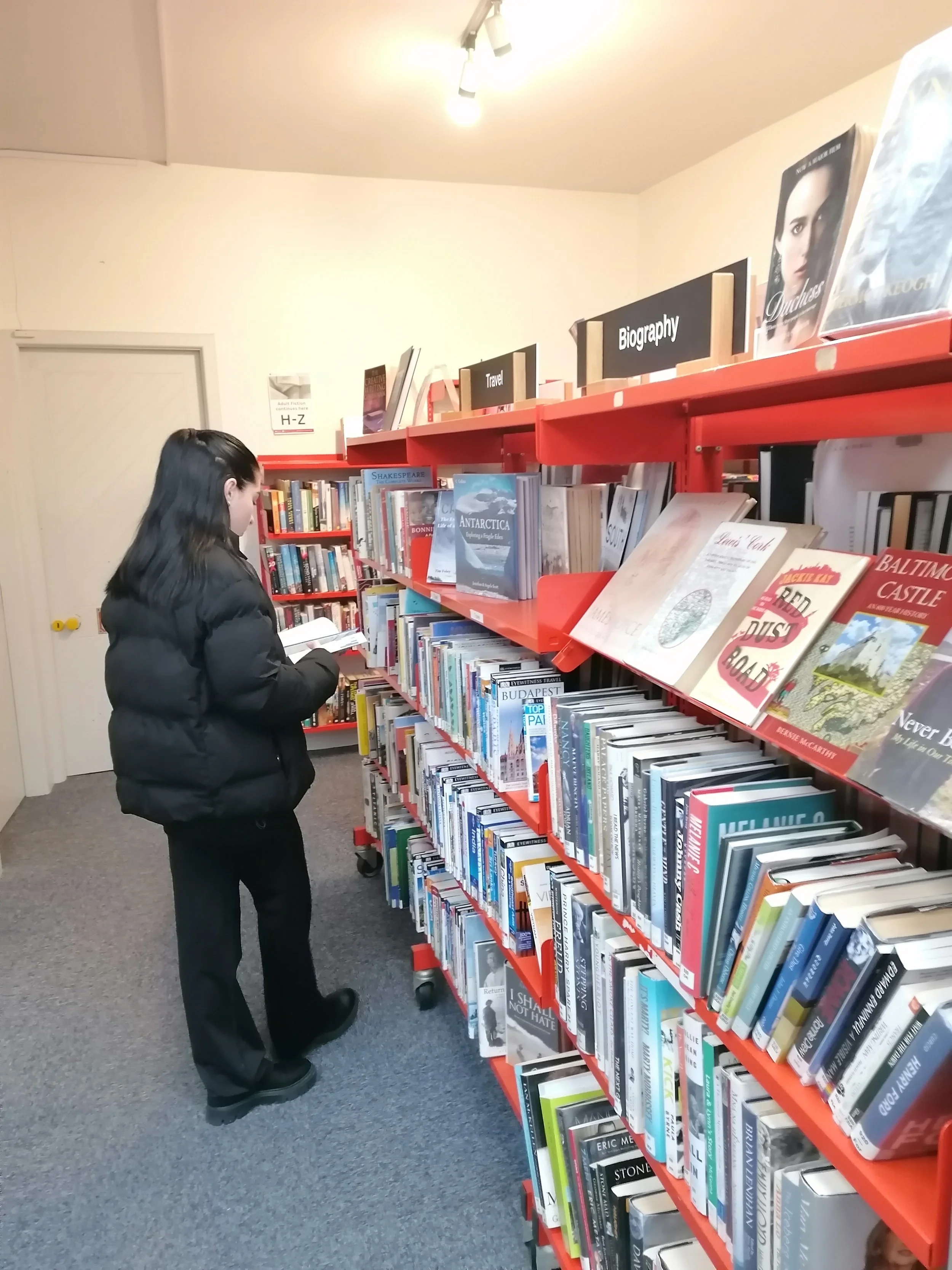 5th Year Library trip
