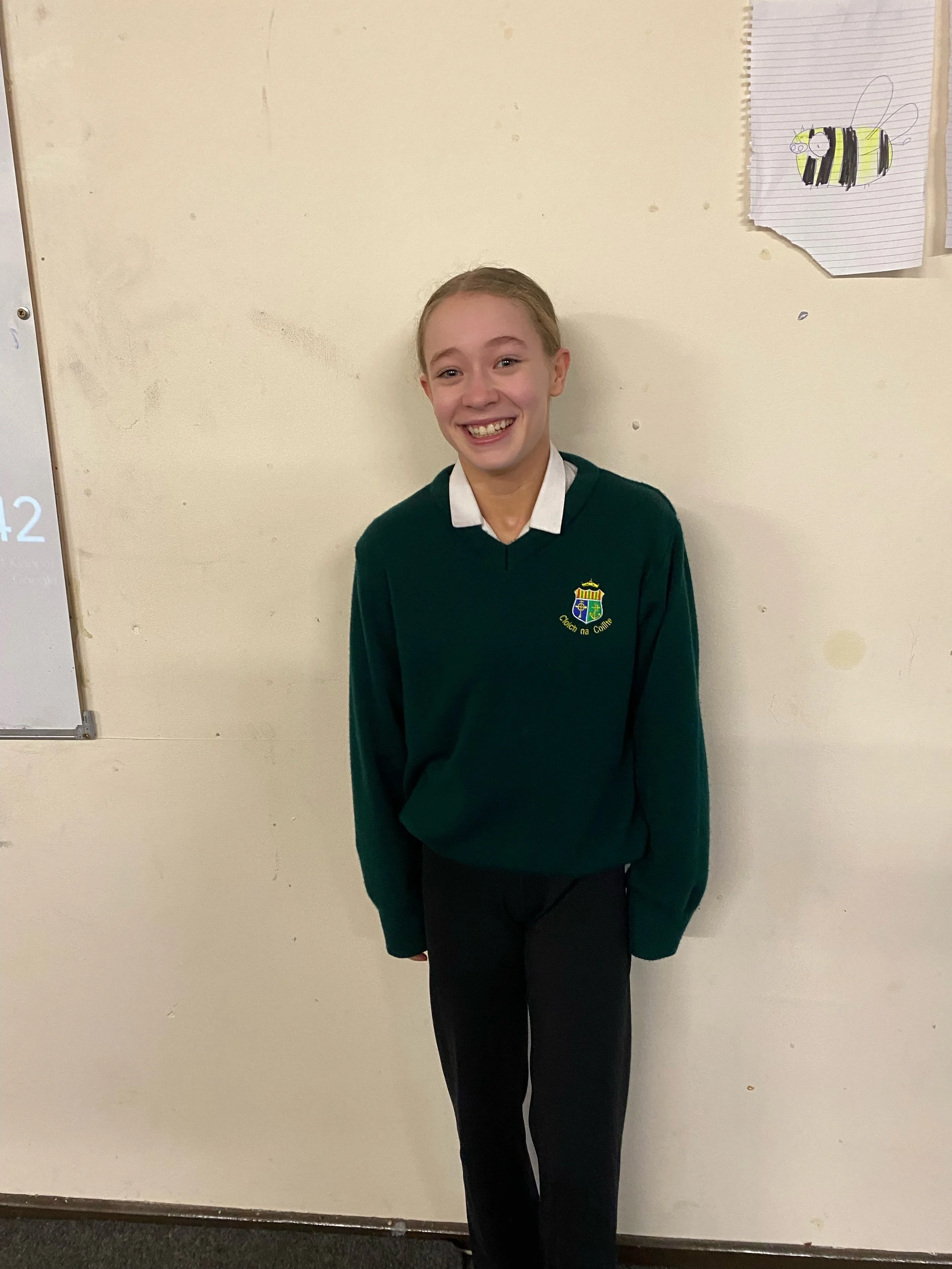 Dancing success for Holly Grant, 2nd Year