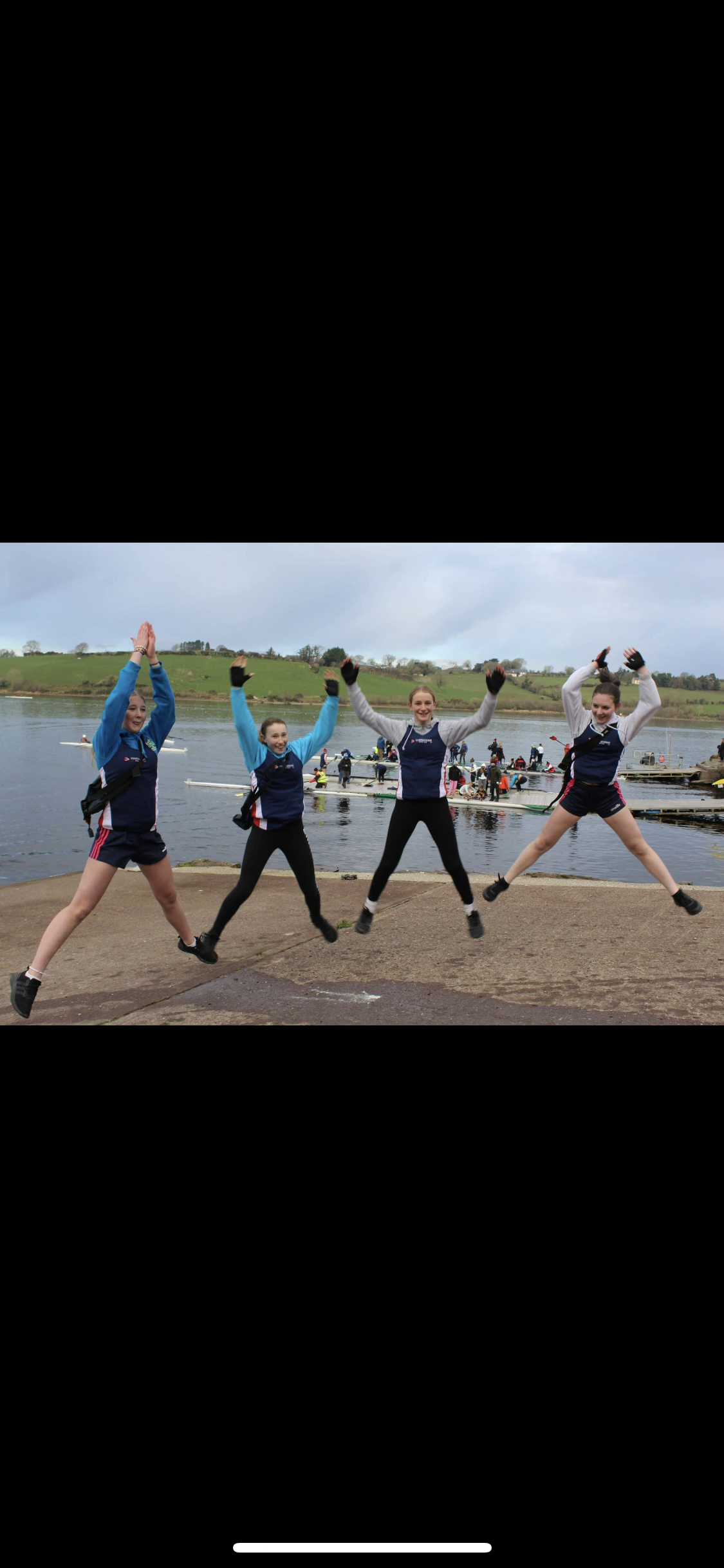 Courtmacsherry Rowing Club members cruise to victory