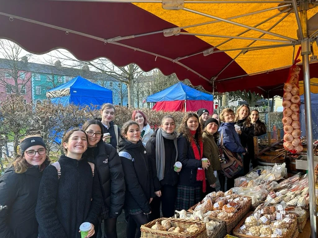 Market trip for International Students