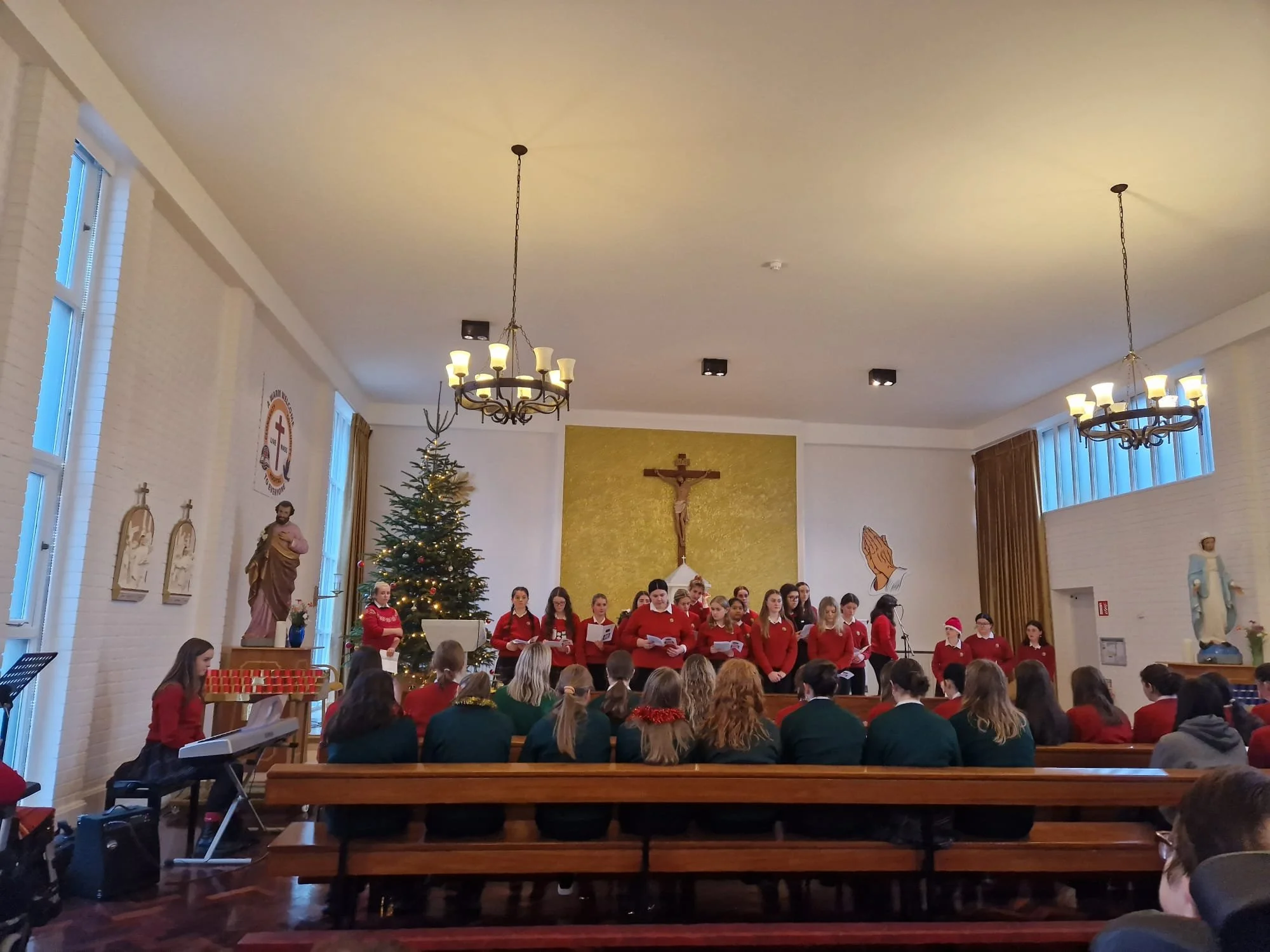 Carol Service at Mount Carmel Hospital 