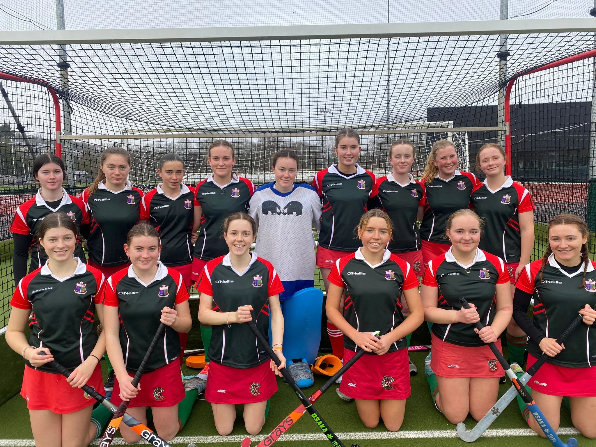 Senior Hockey Victory