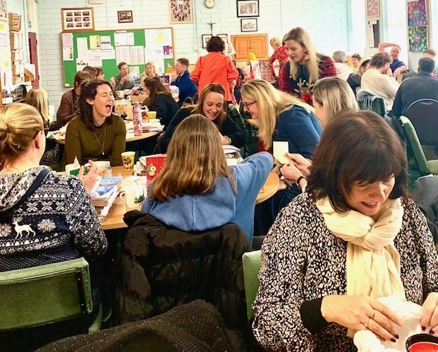 Staff Secret Santa &amp; Bake Off Final 