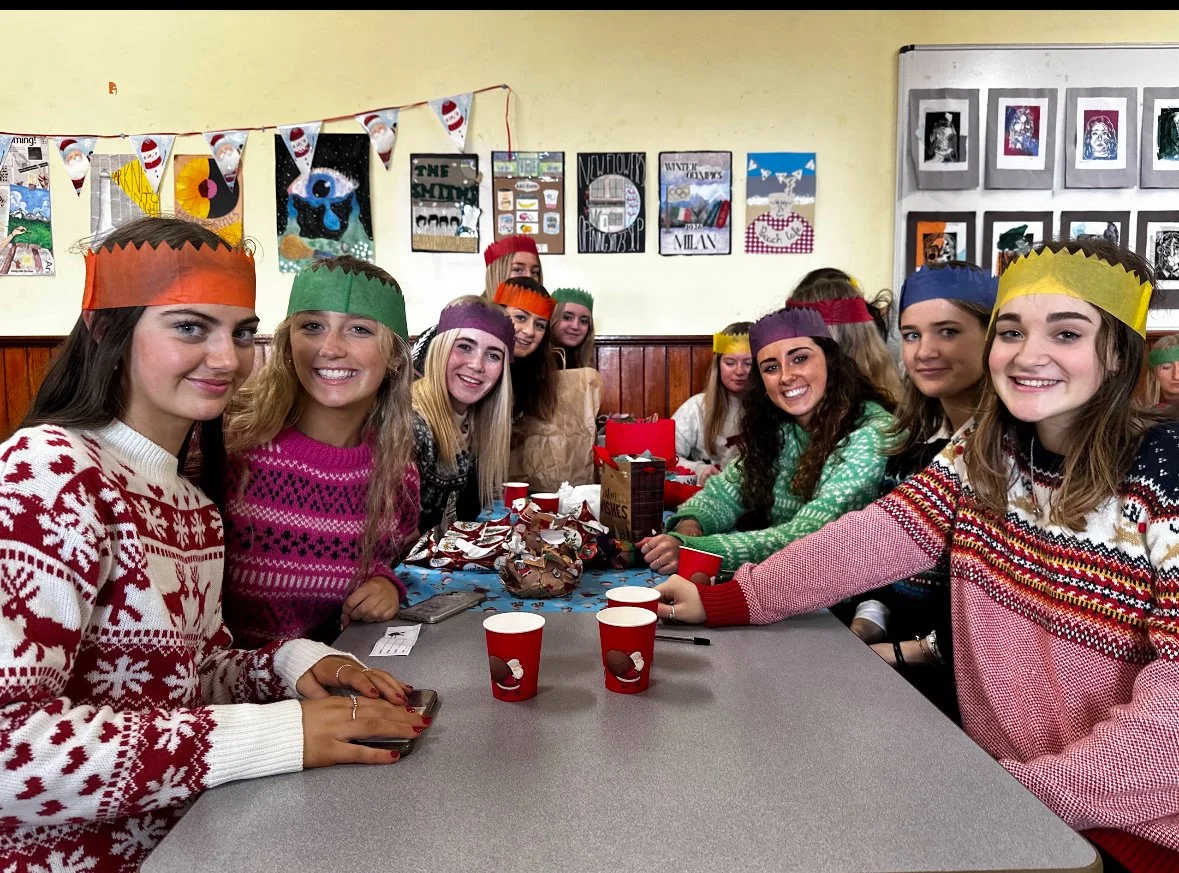 Leaving Cert Christmas Celebration