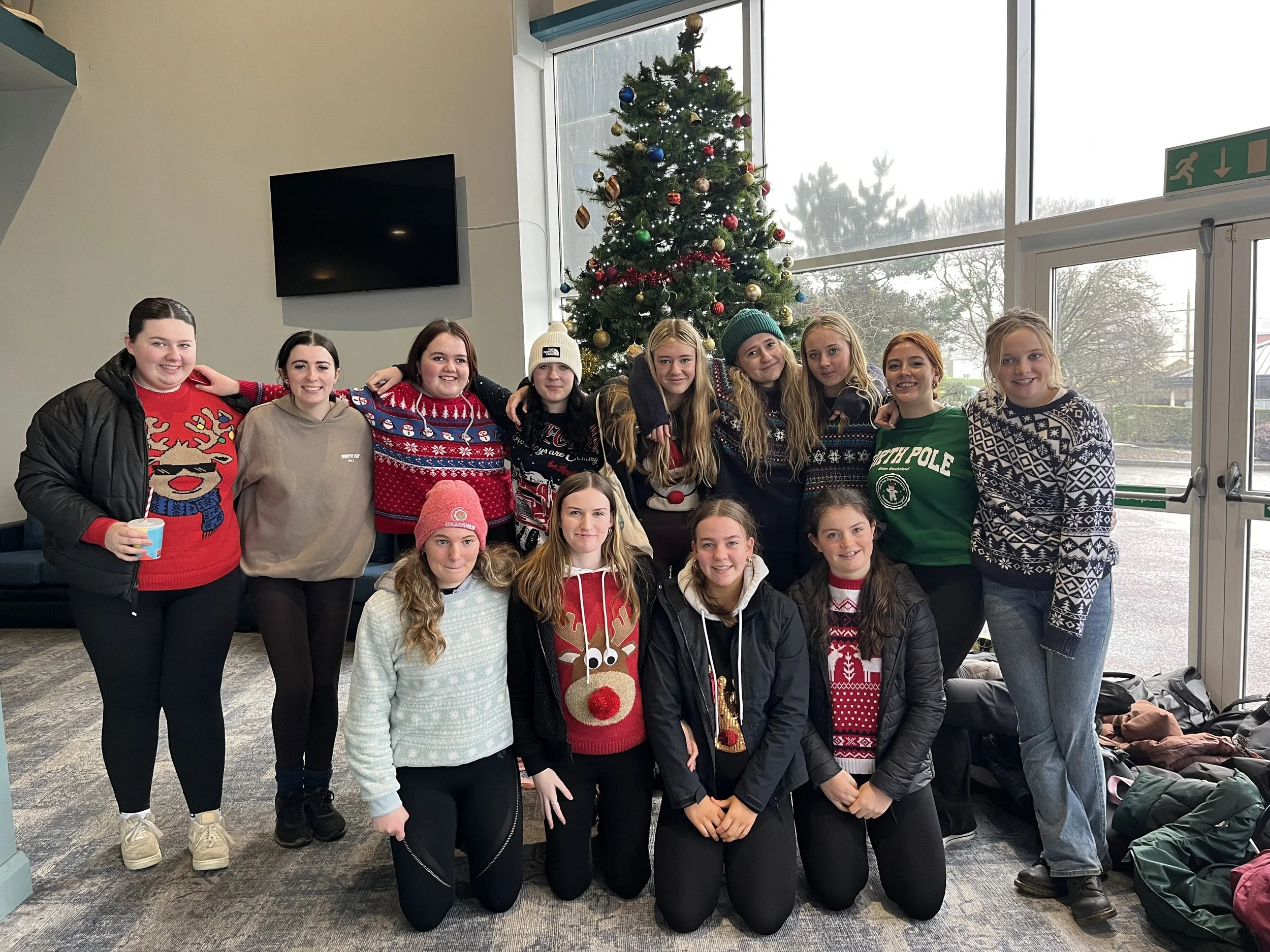 Transition Year Christmas Bonding Day 