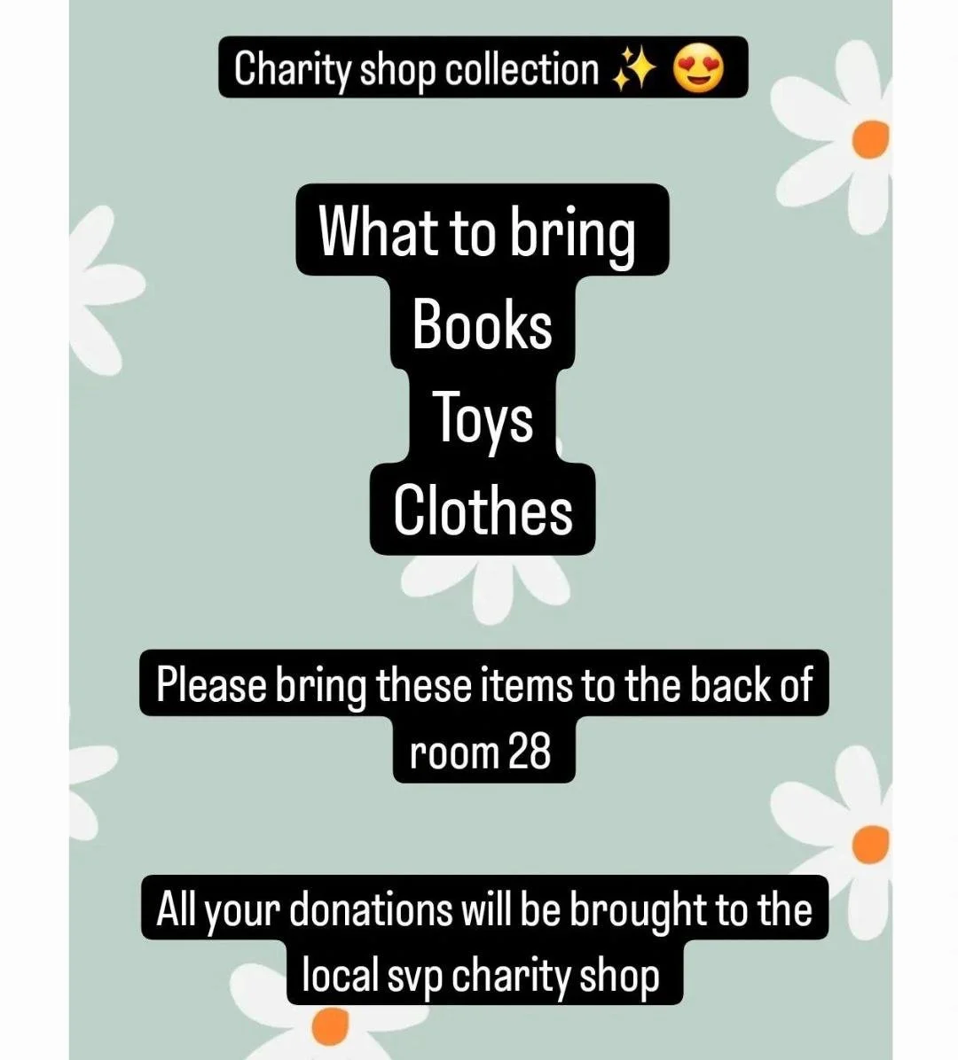 Young SVP Charity Collection 