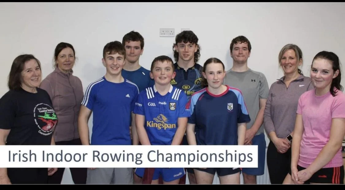 Indoor Rowing Championships for Sarah Jackson Hegarty and Ava Sexton