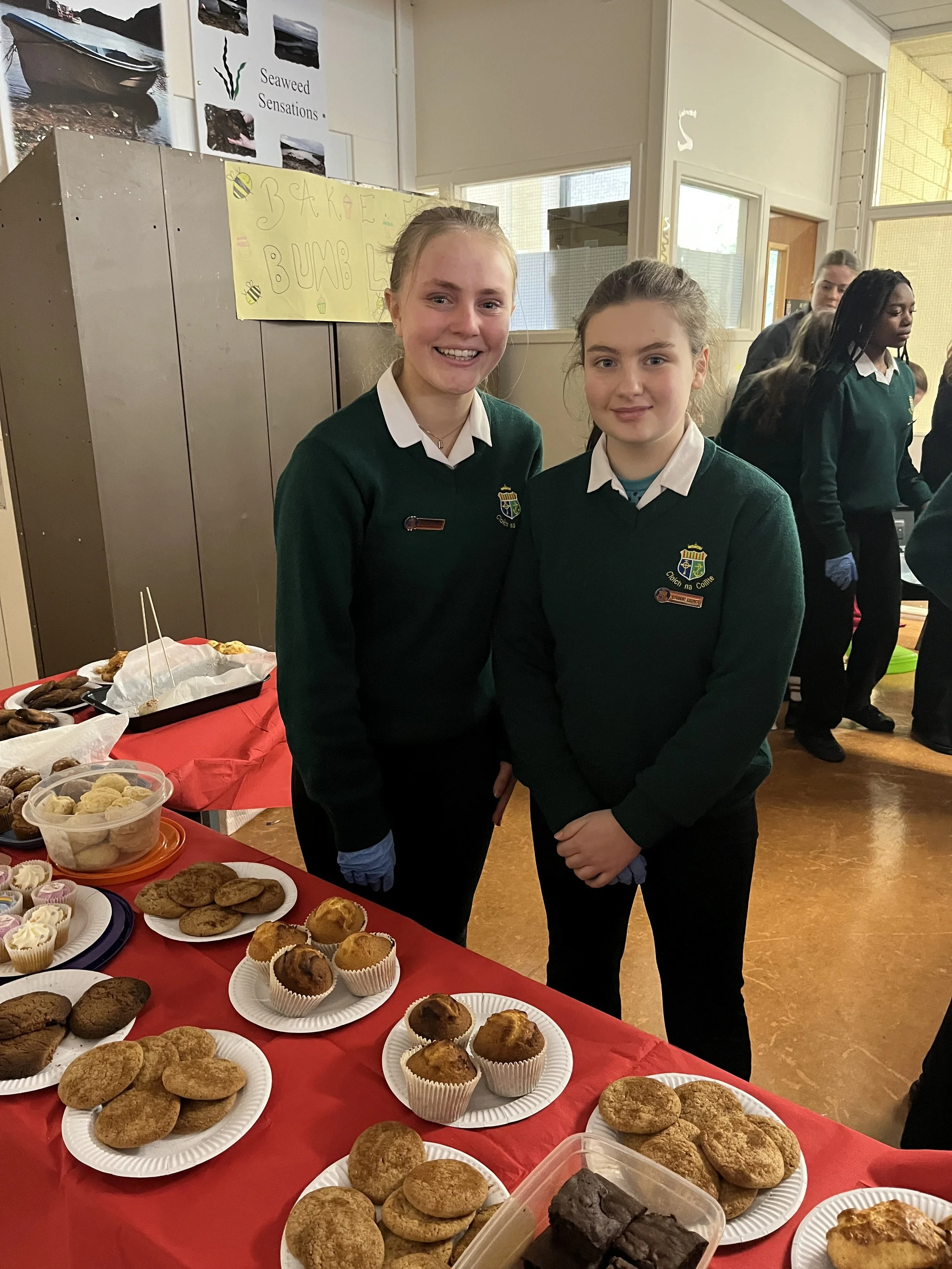 Bake for Bumbleance