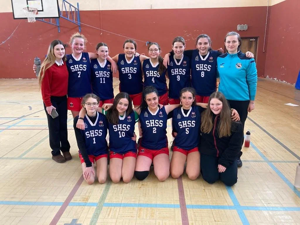 Basketball win for 1st and 2nd years