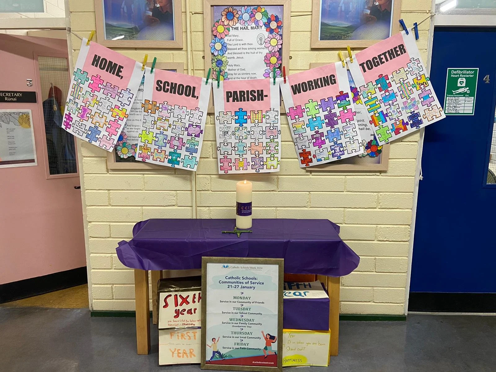 Service in our school community 