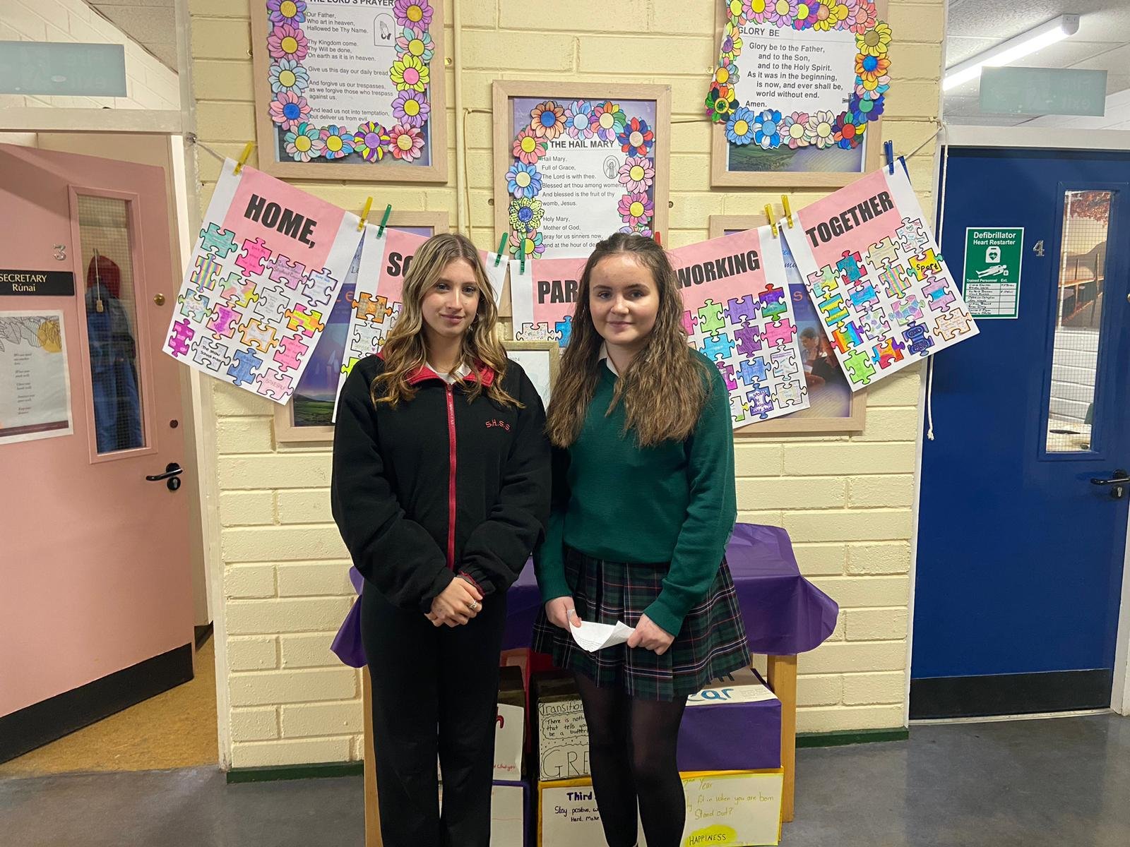 'Service in our family community' - Catholic Schools Week