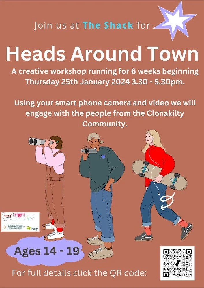 'Heads Around Town' - The Shack